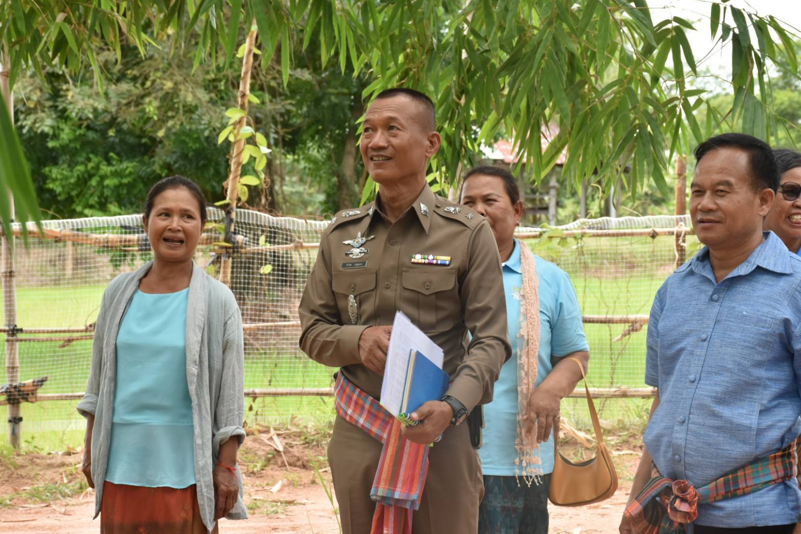 ?พช.มหาสารคาม ลงพื้นที่ประกวดคัดสรรหมู่บ้านกองทุนแม่ของแผ่นดิน ดีเด่นระดับจังหวัด ประจำปี 2566 อำเภอยางสีสุราช?