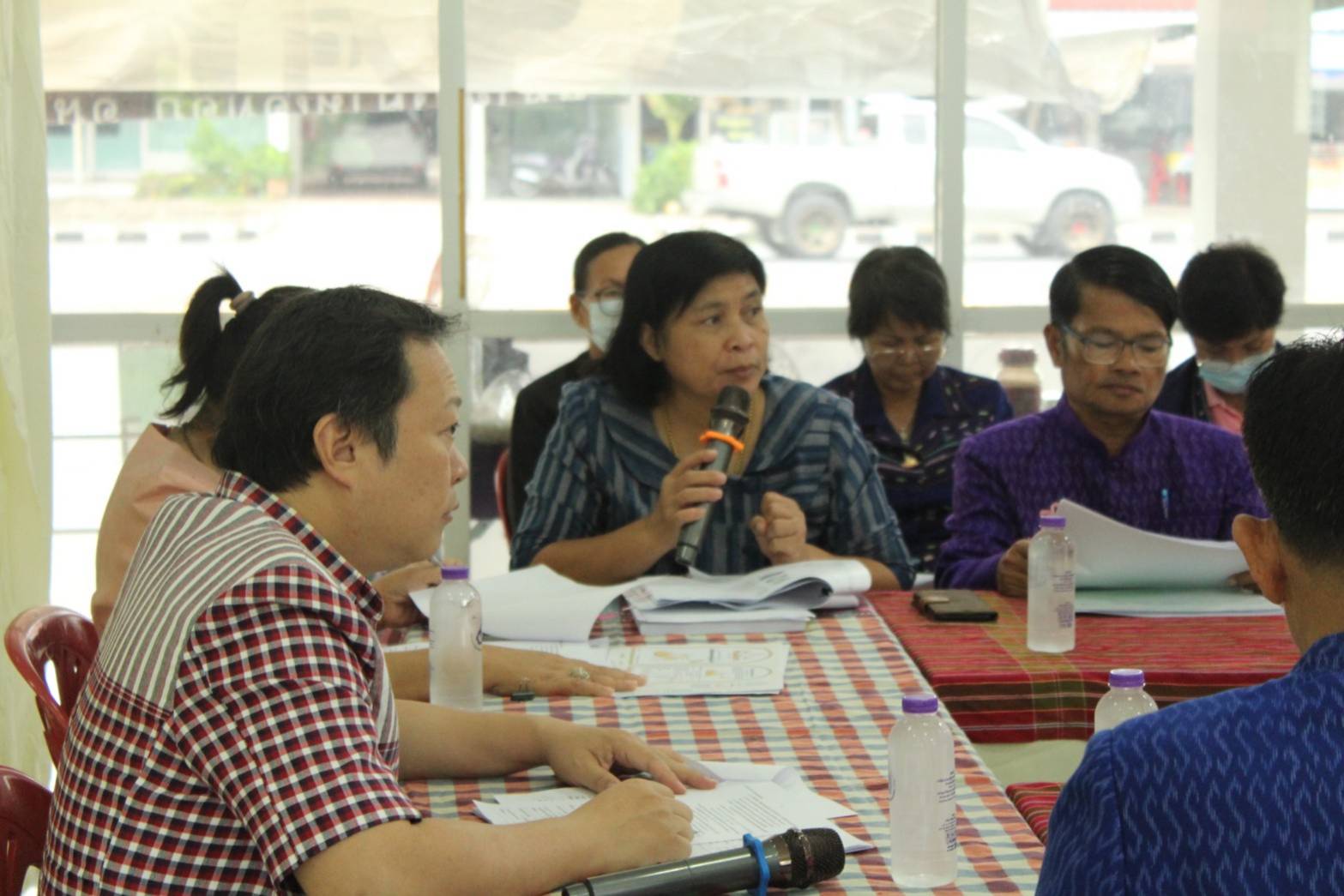 ?พช.มหาสารคามประชุมคณะทำงานด้านการพัฒนาเศรษฐกิจฐานรากและประชารัฐจังหวัดมหาสารคาม (E3) ร่วมกับผู้เกี่ยวข้องครั้งที่ 3/ 2566?