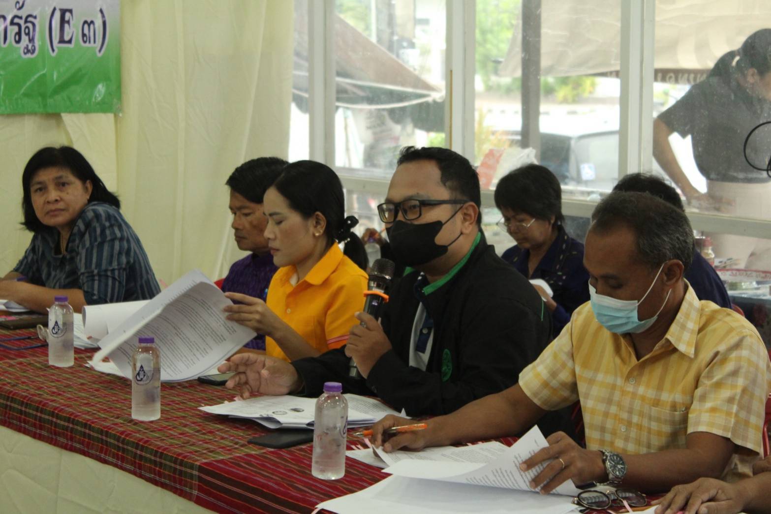 ?พช.มหาสารคามประชุมคณะทำงานด้านการพัฒนาเศรษฐกิจฐานรากและประชารัฐจังหวัดมหาสารคาม (E3) ร่วมกับผู้เกี่ยวข้องครั้งที่ 3/ 2566?