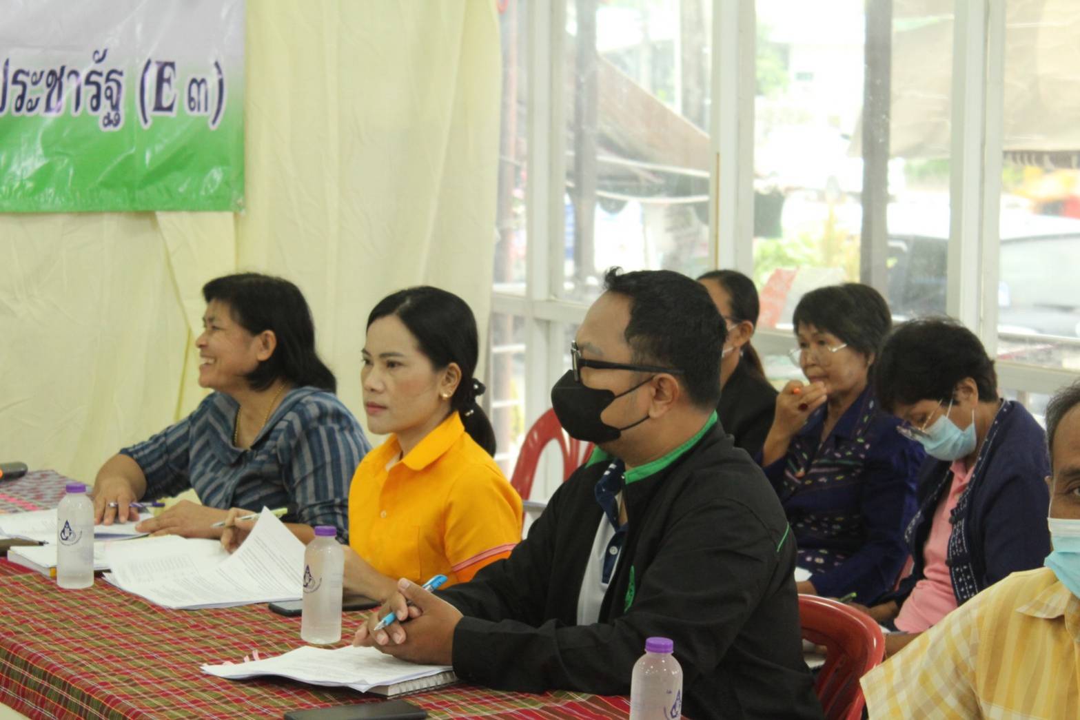 ?พช.มหาสารคามประชุมคณะทำงานด้านการพัฒนาเศรษฐกิจฐานรากและประชารัฐจังหวัดมหาสารคาม (E3) ร่วมกับผู้เกี่ยวข้องครั้งที่ 3/ 2566?