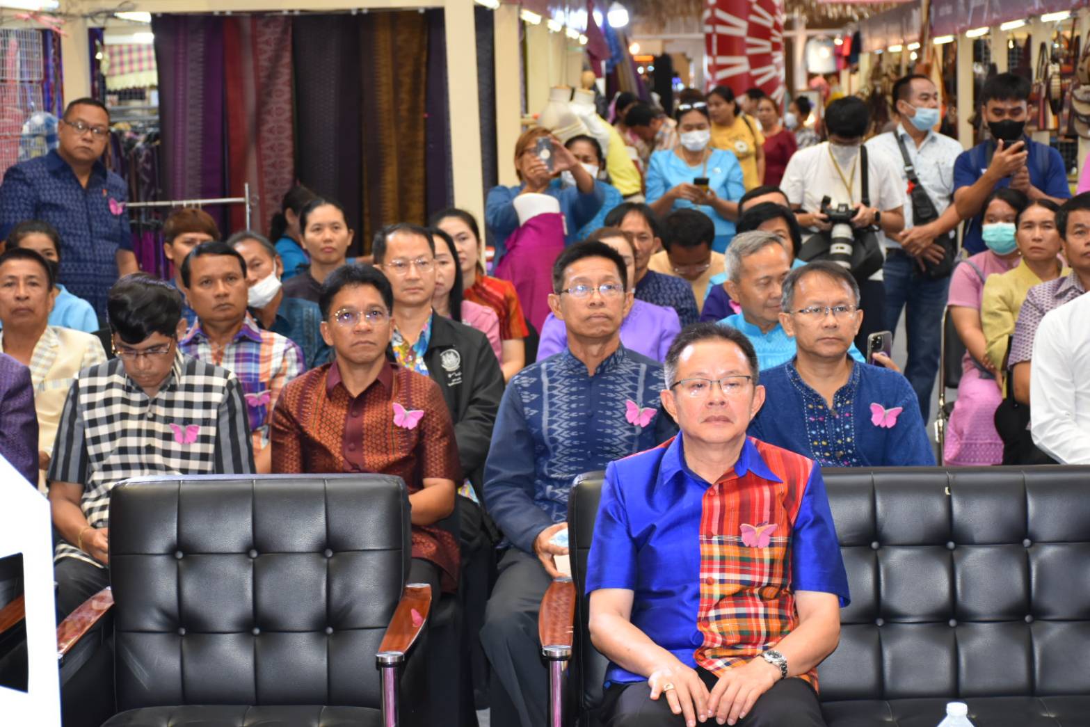 ?ผู้ว่าราชการจังหวัดมหาสารคาม เปิดงาน “มหกรรมสินค้า OTOP อัตลักษณ์ ภูมิปัญญา วิถีชุมชน มหาสารคาม”?