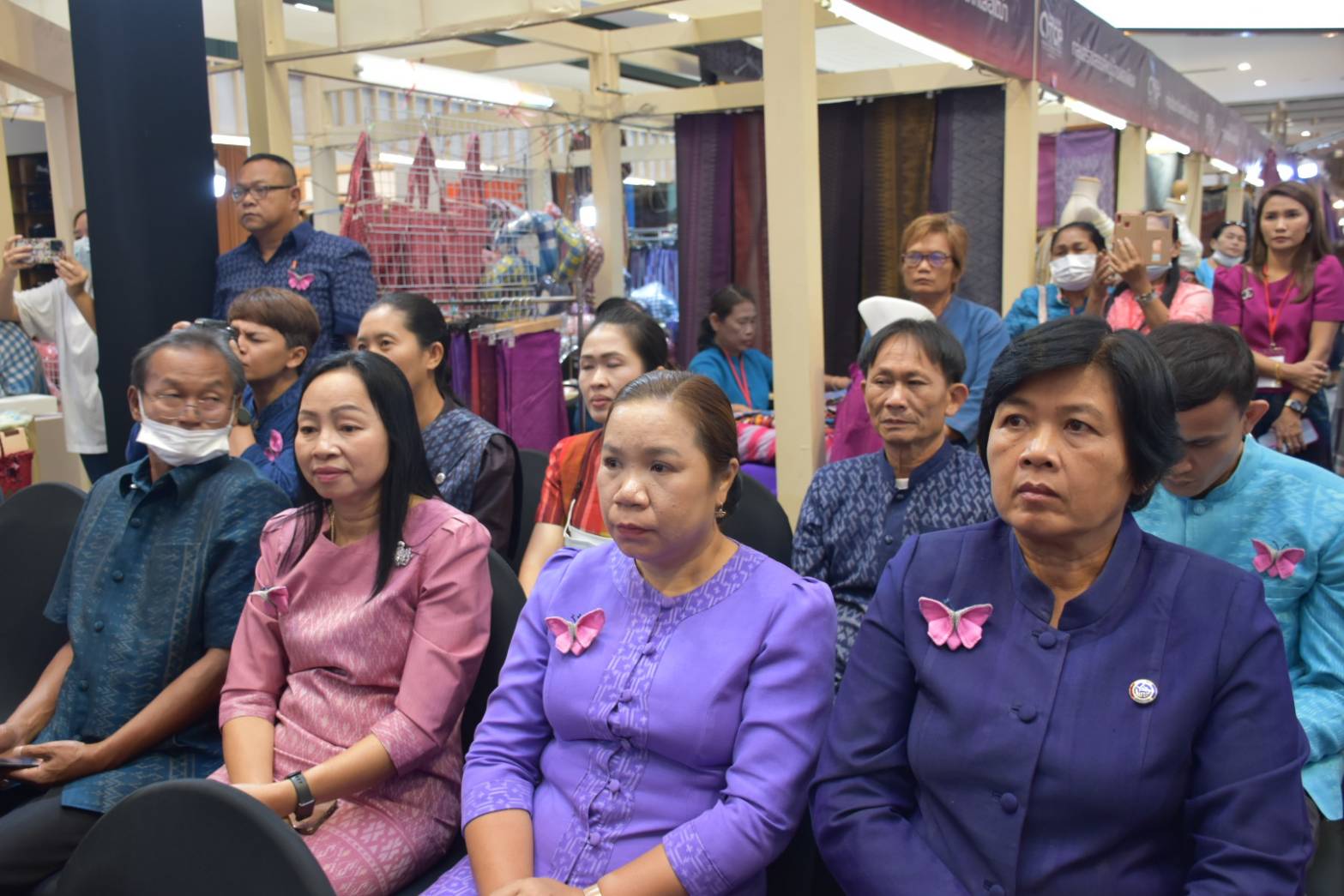 ?ผู้ว่าราชการจังหวัดมหาสารคาม เปิดงาน “มหกรรมสินค้า OTOP อัตลักษณ์ ภูมิปัญญา วิถีชุมชน มหาสารคาม”?