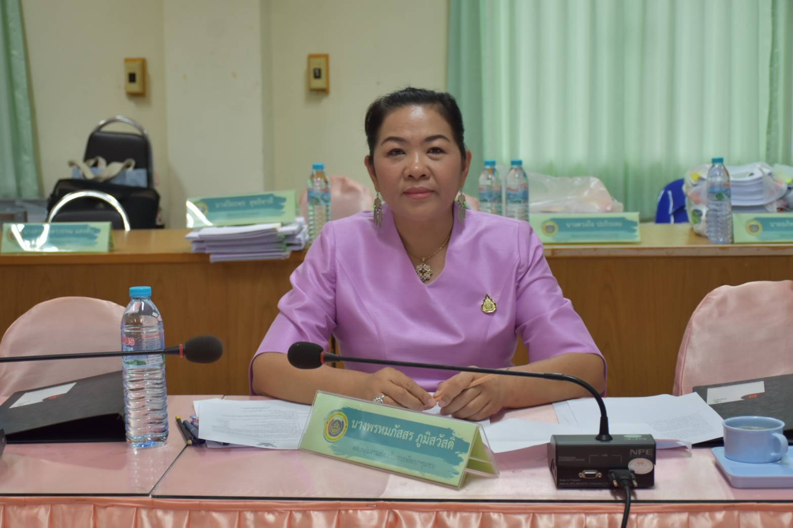 ? พช.มหาสารคาม จัดประชุมคณะอนุกรรมการตรวจประเมินเพื่อรับรองมาตรฐานการพัฒนุชมชน (มชช.) ประจำปี 2566?