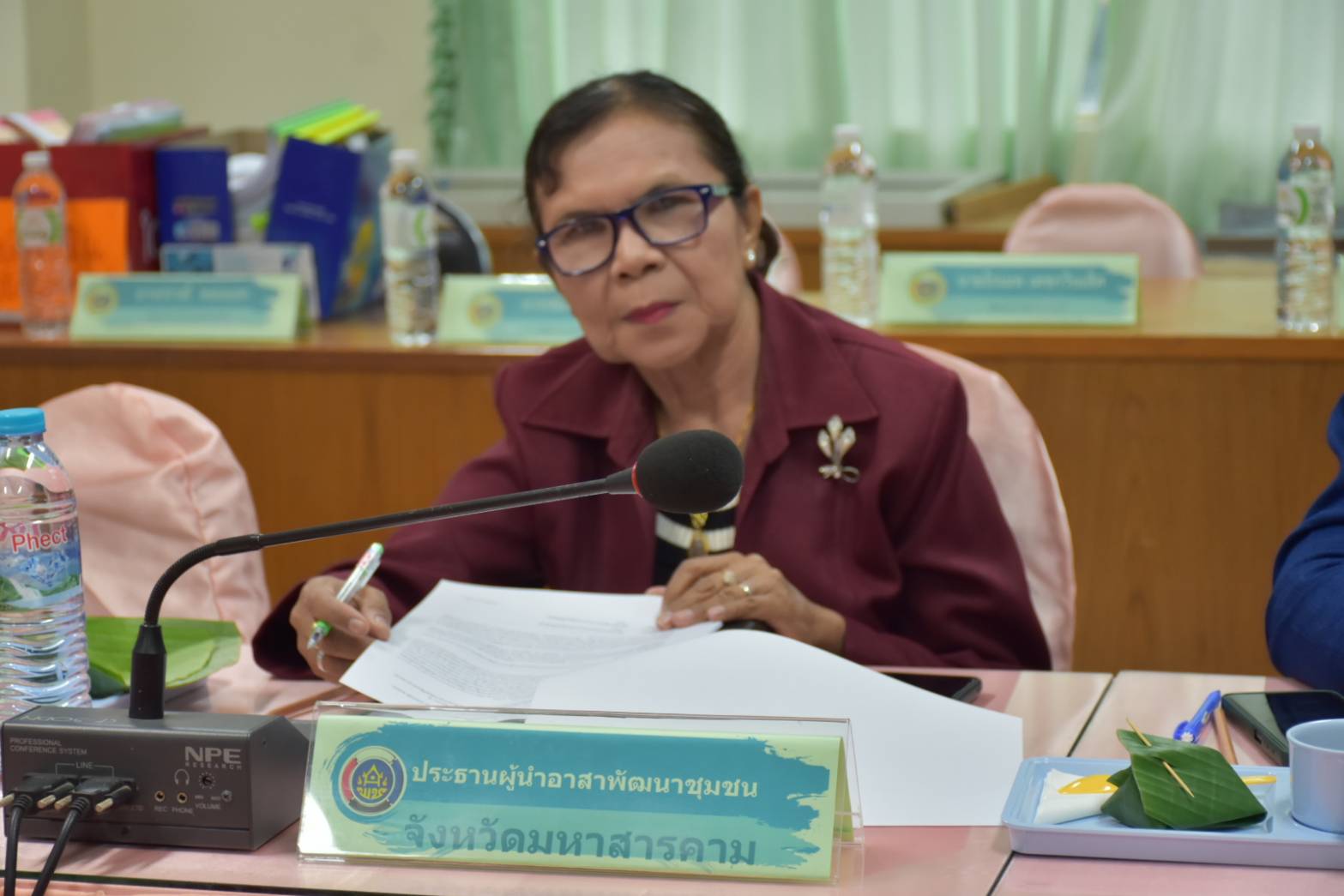 ? พช.มหาสารคาม จัดประชุมคณะอนุกรรมการตรวจประเมินเพื่อรับรองมาตรฐานการพัฒนุชมชน (มชช.) ประจำปี 2566?
