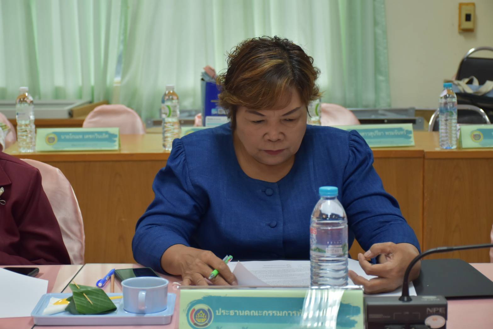? พช.มหาสารคาม จัดประชุมคณะอนุกรรมการตรวจประเมินเพื่อรับรองมาตรฐานการพัฒนุชมชน (มชช.) ประจำปี 2566?
