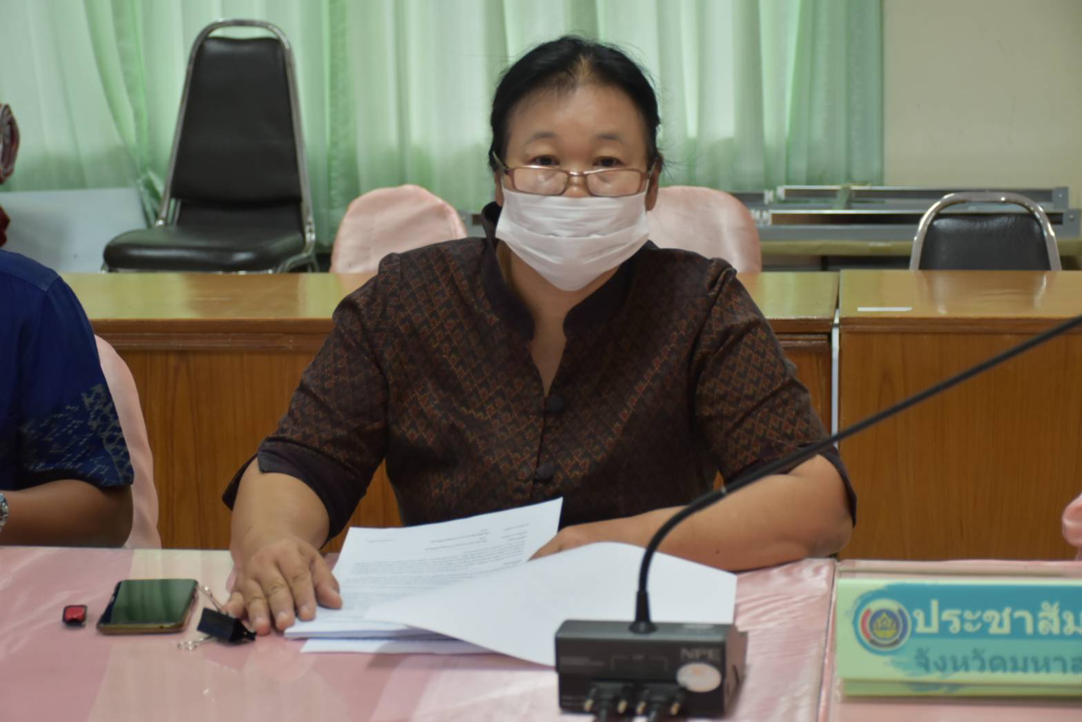 ? พช.มหาสารคาม จัดประชุมคณะอนุกรรมการตรวจประเมินเพื่อรับรองมาตรฐานการพัฒนุชมชน (มชช.) ประจำปี 2566?