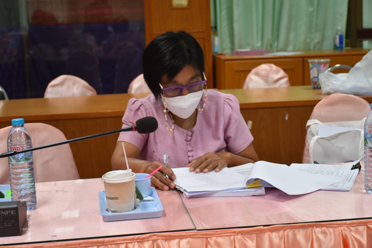 ? พช.มหาสารคาม จัดประชุมคณะอนุกรรมการตรวจประเมินเพื่อรับรองมาตรฐานการพัฒนุชมชน (มชช.) ประจำปี 2566?