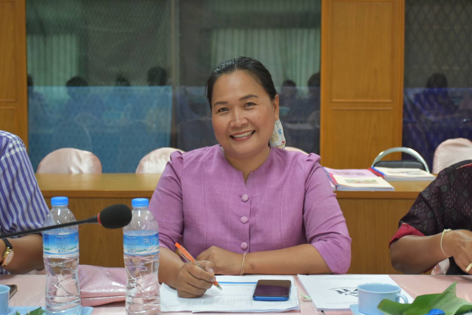? พช.มหาสารคาม จัดประชุมคณะอนุกรรมการตรวจประเมินเพื่อรับรองมาตรฐานการพัฒนุชมชน (มชช.) ประจำปี 2566?