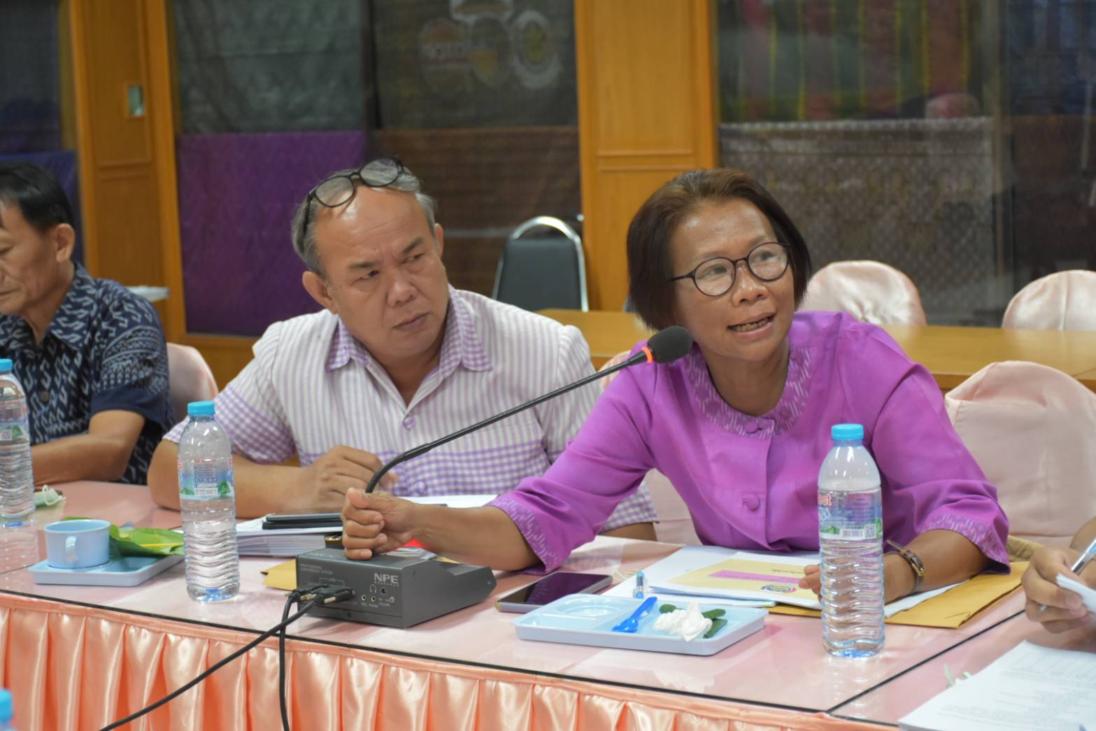 ? พช.มหาสารคาม จัดประชุมคณะอนุกรรมการตรวจประเมินเพื่อรับรองมาตรฐานการพัฒนุชมชน (มชช.) ประจำปี 2566?