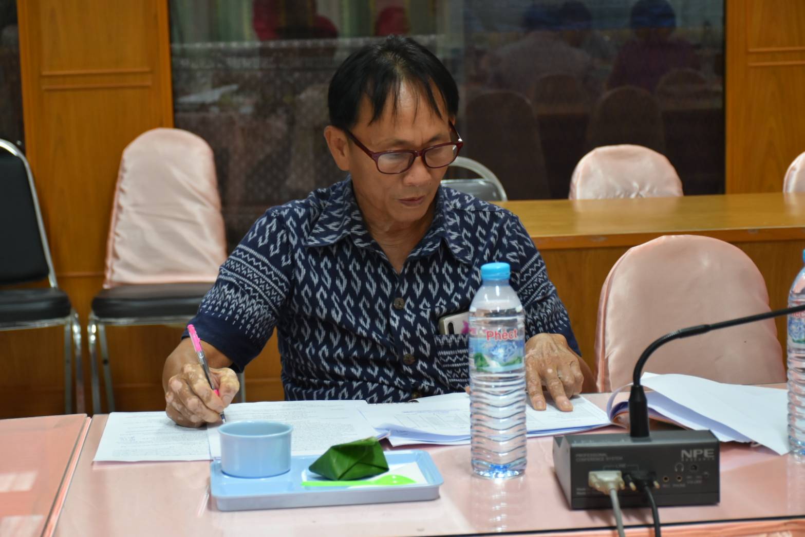 ? พช.มหาสารคาม จัดประชุมคณะอนุกรรมการตรวจประเมินเพื่อรับรองมาตรฐานการพัฒนุชมชน (มชช.) ประจำปี 2566?