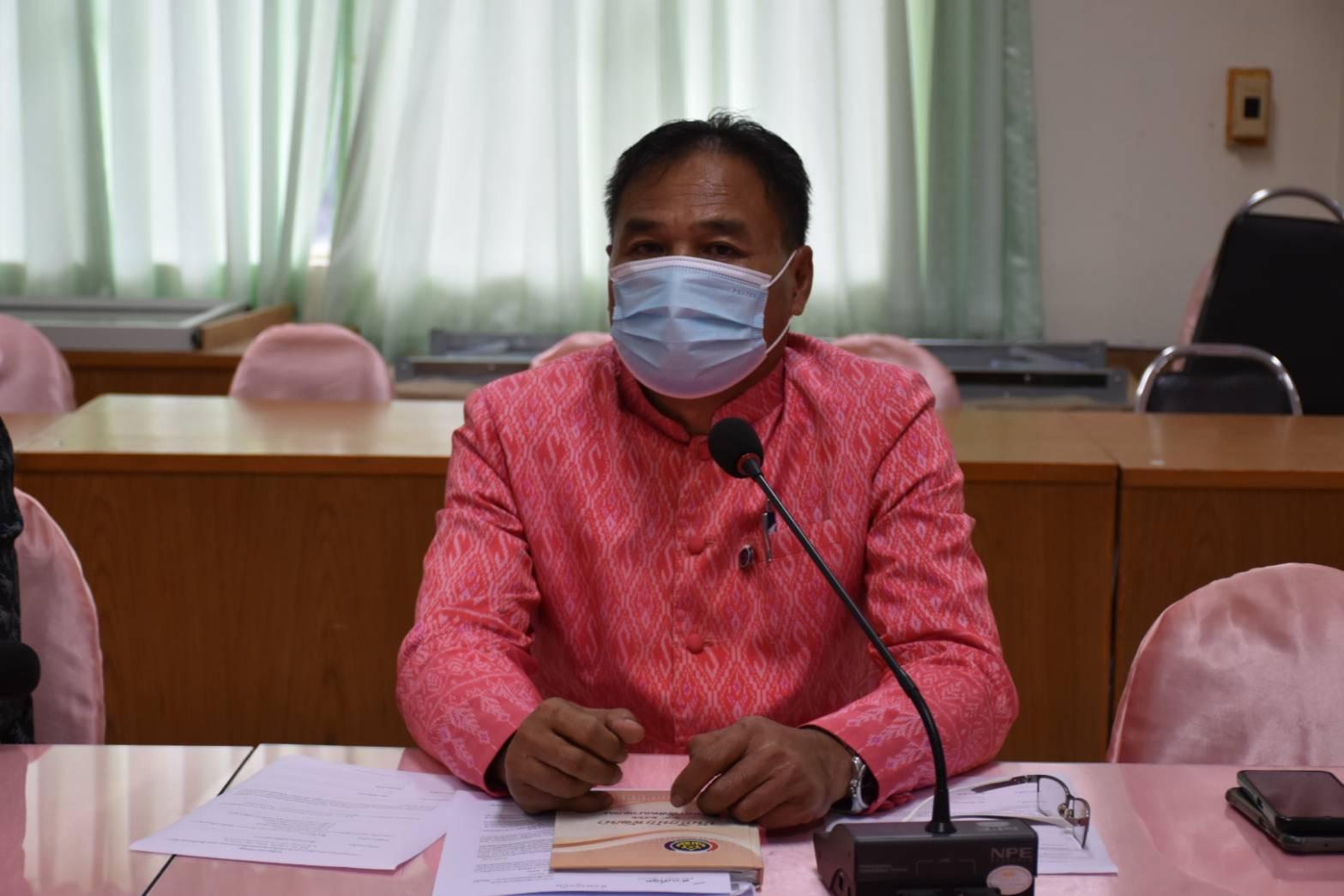 ?พช.มหาสารคาม ประชุมประสานแผนการขับเคลื่อนงานพัฒนาชุมชนตามนโยบายของรัฐบาล งานตามภารกิจของกรมการพัฒนาชุมชน และงานในระดับพื้นที่?