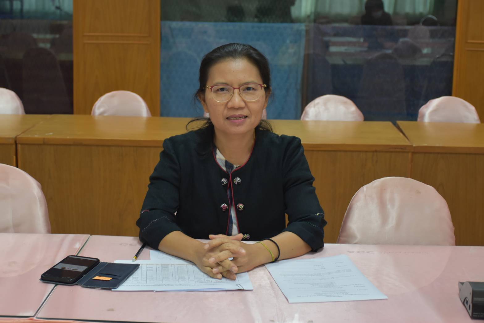 ?พช.มหาสารคาม ประชุมประสานแผนการขับเคลื่อนงานพัฒนาชุมชนตามนโยบายของรัฐบาล งานตามภารกิจของกรมการพัฒนาชุมชน และงานในระดับพื้นที่?