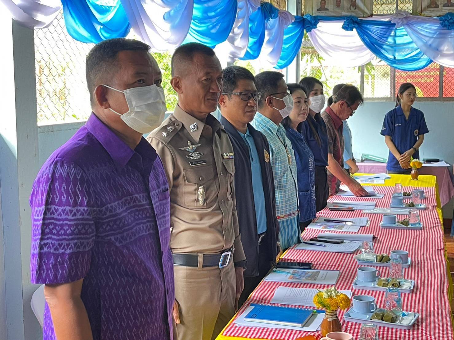 ?พช.มหาสารคาม ลงพื้นที่ประกวดคัดสรรหมู่บ้านกองทุนแม่ของแผ่นดิน ดีเด่นระดับจังหวัด ประจำปี 2566 อำเภอแกดำและอำเภอกันทรวิชัย?