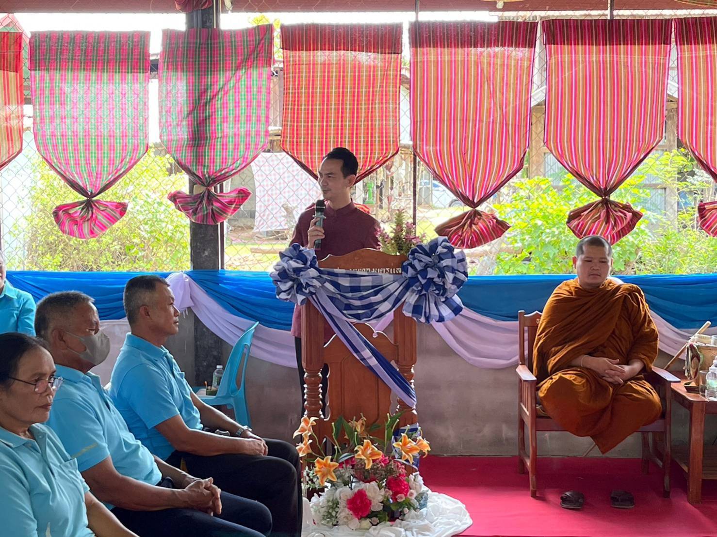 ?พช.มหาสารคาม ลงพื้นที่ประกวดคัดสรรหมู่บ้านกองทุนแม่ของแผ่นดิน ดีเด่นระดับจังหวัด ประจำปี 2566 อำเภอแกดำและอำเภอกันทรวิชัย?