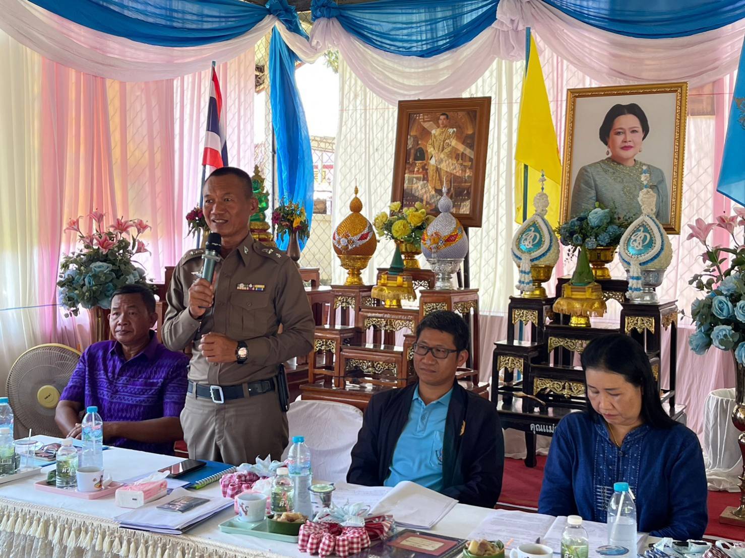 ?พช.มหาสารคาม ลงพื้นที่ประกวดคัดสรรหมู่บ้านกองทุนแม่ของแผ่นดิน ดีเด่นระดับจังหวัด ประจำปี 2566 อำเภอแกดำและอำเภอกันทรวิชัย?
