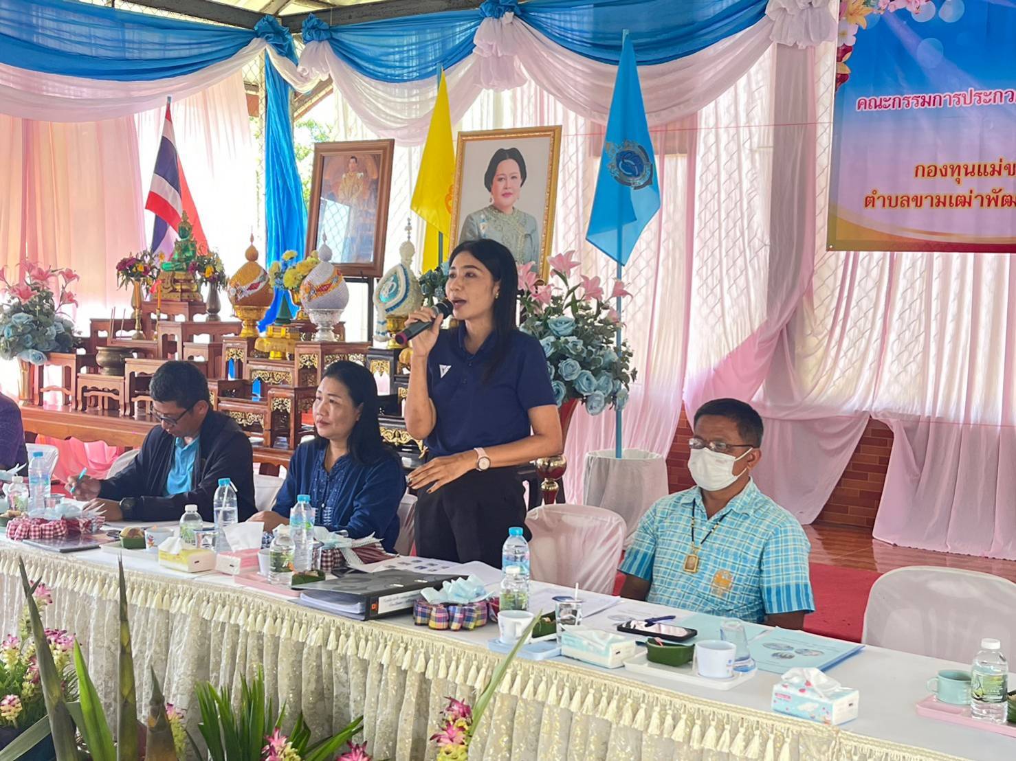 ?พช.มหาสารคาม ลงพื้นที่ประกวดคัดสรรหมู่บ้านกองทุนแม่ของแผ่นดิน ดีเด่นระดับจังหวัด ประจำปี 2566 อำเภอแกดำและอำเภอกันทรวิชัย?