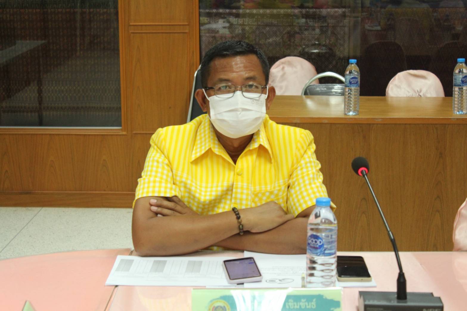 ?พช.มหาสารคาม จัดประชุมประจำเดือนสำนักงานพัฒนาชุมชนจังหวัดมหาสารคาม ครั้งที่ 7/2566?
