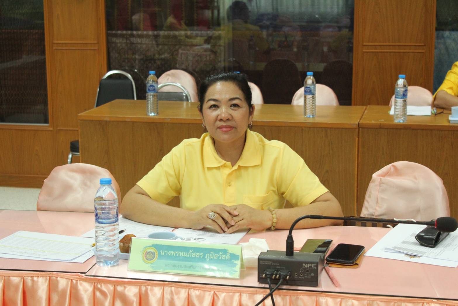 ?พช.มหาสารคาม จัดประชุมประจำเดือนสำนักงานพัฒนาชุมชนจังหวัดมหาสารคาม ครั้งที่ 7/2566?