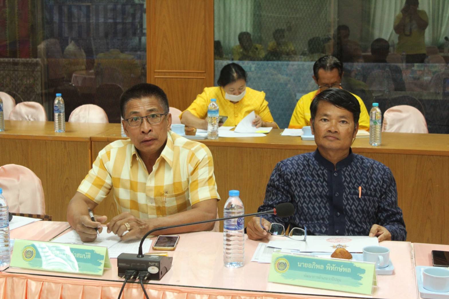 ?พช.มหาสารคาม จัดประชุมประจำเดือนสำนักงานพัฒนาชุมชนจังหวัดมหาสารคาม ครั้งที่ 7/2566?