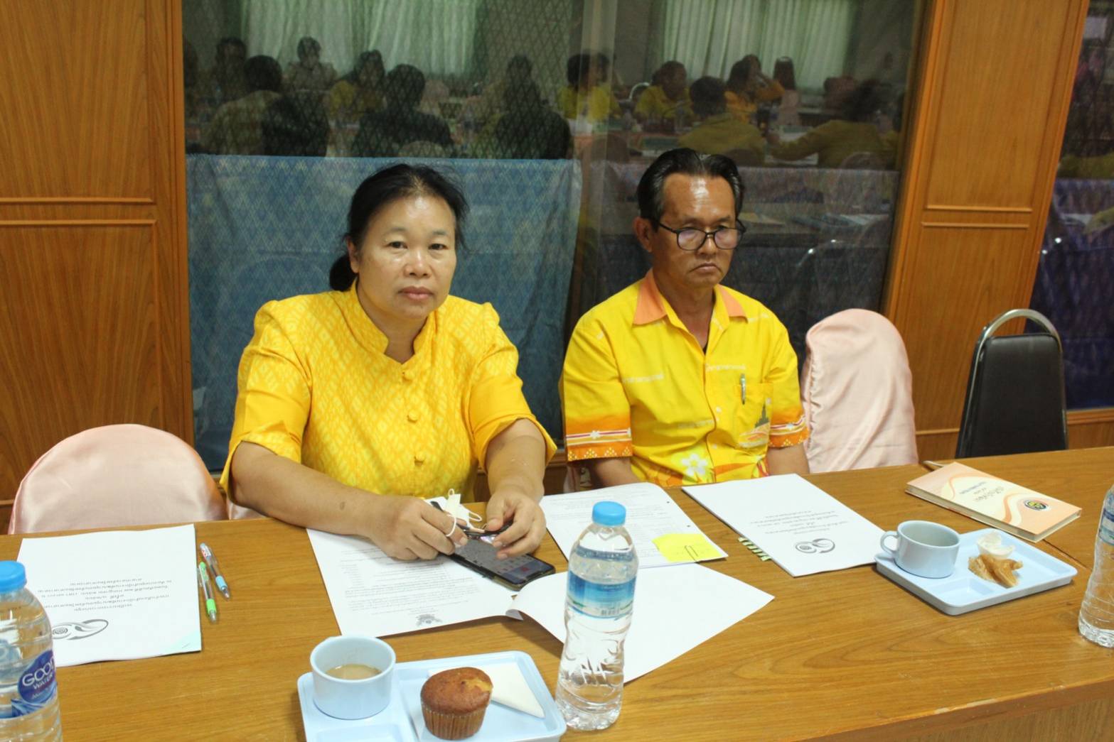 ?พช.มหาสารคาม จัดประชุมประจำเดือนสำนักงานพัฒนาชุมชนจังหวัดมหาสารคาม ครั้งที่ 7/2566?