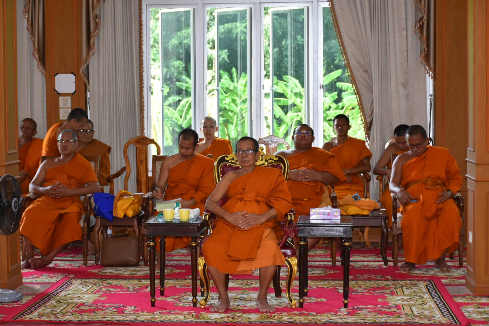 ?พัฒนาการจังหวัดมหาสารคาม ร่วมพิธีเจริญพระพุทธมนต์และปฏิบัติธรรมเจริญสมาธิภาวนา ถวายเป็นพระราชกุศล แด่ พระบาทสมเด็จปรเมนทรรามาธิบดีศรีสินทรมหาวชิราลงกรณ พระวชิรเกล้าเจ้าอยู่หัว เนื่องในโอกาสวันเฉลิมพระชนมพรรษา (28 กรกฎาคม 2566)?