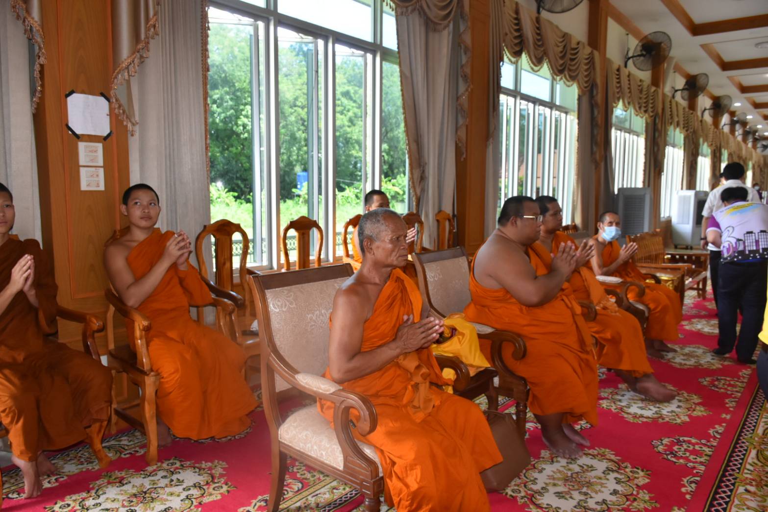 ?พัฒนาการจังหวัดมหาสารคาม ร่วมพิธีเจริญพระพุทธมนต์และปฏิบัติธรรมเจริญสมาธิภาวนา ถวายเป็นพระราชกุศล แด่ พระบาทสมเด็จปรเมนทรรามาธิบดีศรีสินทรมหาวชิราลงกรณ พระวชิรเกล้าเจ้าอยู่หัว เนื่องในโอกาสวันเฉลิมพระชนมพรรษา (28 กรกฎาคม 2566)?