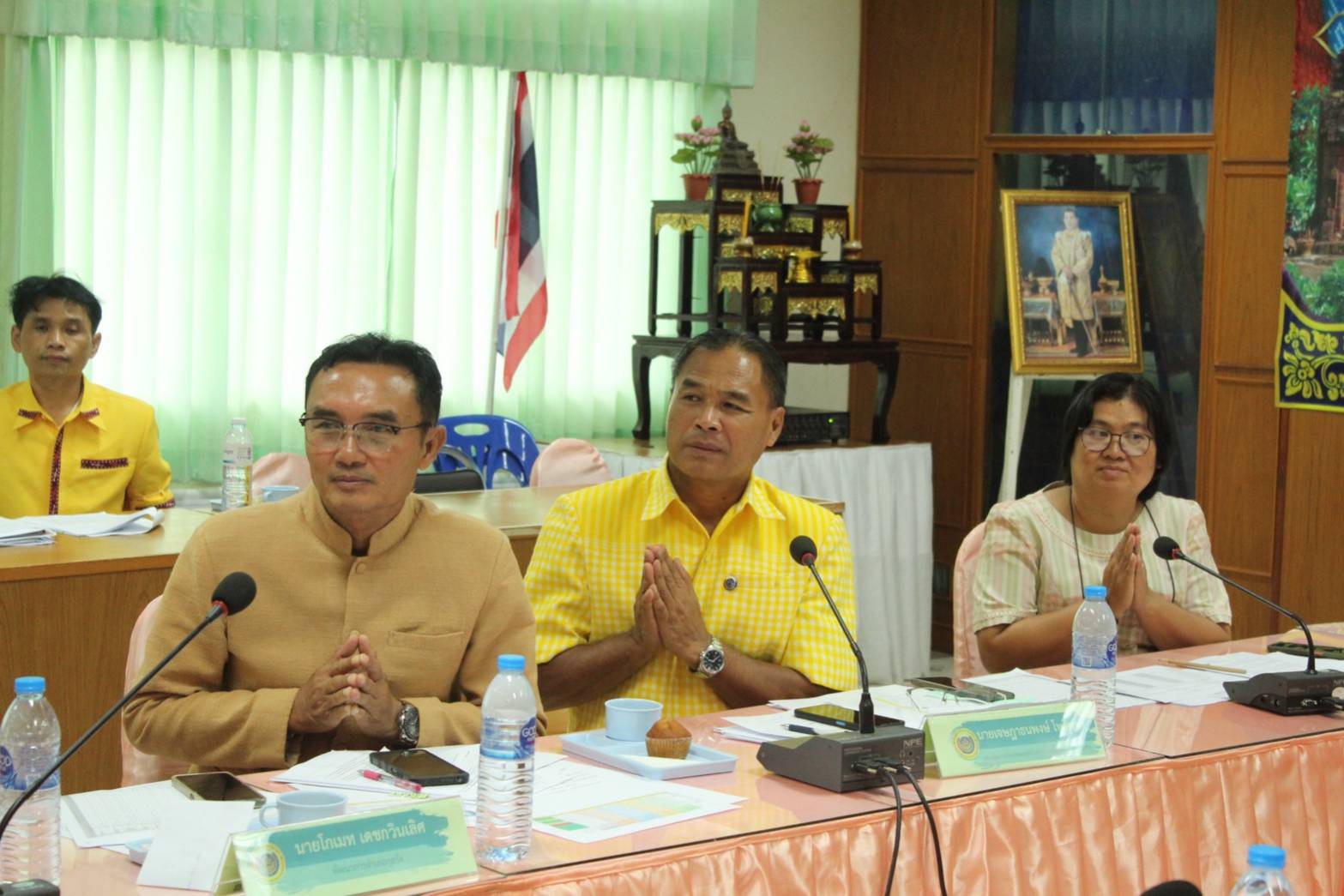 ?พช.มหาสารคาม ร่วมเจริญพระพุทธมนต์และปฏิบัติธรรมเจริญสมาธิภาวนา ถวายพระพรชัย และถวายพระราชกุศลแด่พระบาทสมเด็จพระเจ้าเจ้าอยู่หัว เนื่องในโอกาสมหามงคลวันเฉลิมพระชนมพรรษา (28 กรกฎาคม 2566)?