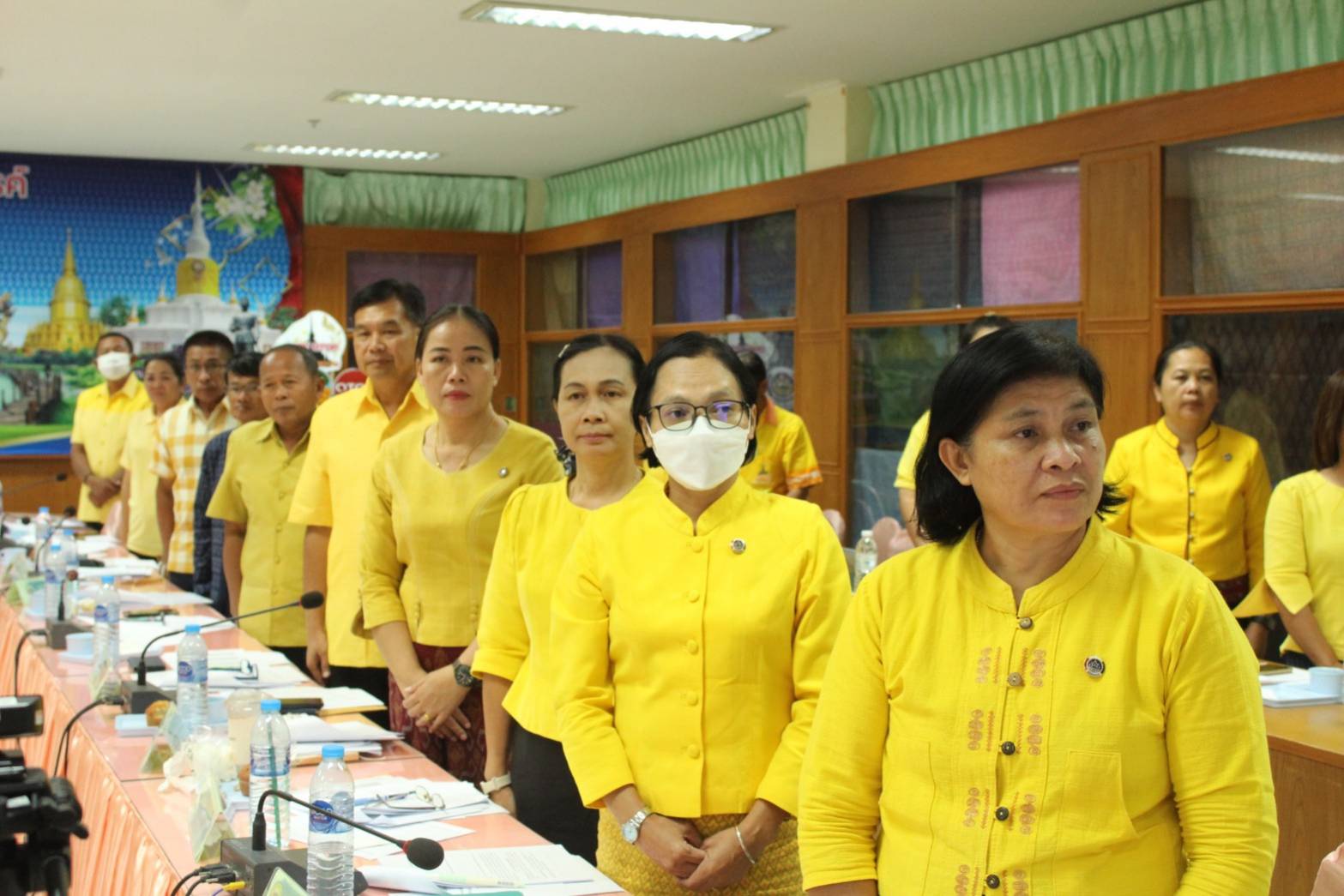 ?พช.มหาสารคาม ร่วมเจริญพระพุทธมนต์และปฏิบัติธรรมเจริญสมาธิภาวนา ถวายพระพรชัย และถวายพระราชกุศลแด่พระบาทสมเด็จพระเจ้าเจ้าอยู่หัว เนื่องในโอกาสมหามงคลวันเฉลิมพระชนมพรรษา (28 กรกฎาคม 2566)?