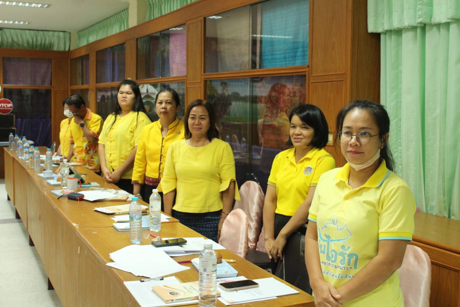 ?พช.มหาสารคาม ร่วมเจริญพระพุทธมนต์และปฏิบัติธรรมเจริญสมาธิภาวนา ถวายพระพรชัย และถวายพระราชกุศลแด่พระบาทสมเด็จพระเจ้าเจ้าอยู่หัว เนื่องในโอกาสมหามงคลวันเฉลิมพระชนมพรรษา (28 กรกฎาคม 2566)?