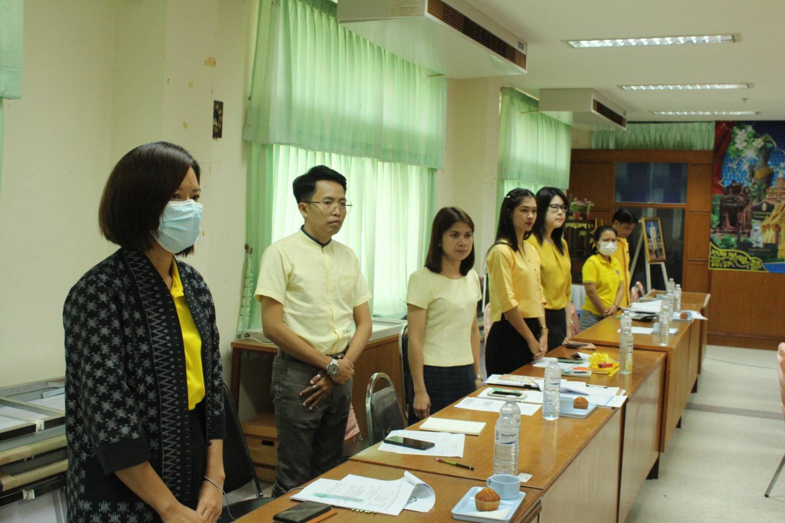 ?พช.มหาสารคาม ร่วมเจริญพระพุทธมนต์และปฏิบัติธรรมเจริญสมาธิภาวนา ถวายพระพรชัย และถวายพระราชกุศลแด่พระบาทสมเด็จพระเจ้าเจ้าอยู่หัว เนื่องในโอกาสมหามงคลวันเฉลิมพระชนมพรรษา (28 กรกฎาคม 2566)?