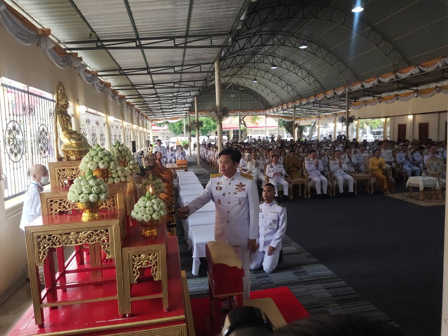 ?พช.มหาสารคาม ร่วมพิธีเฉลิมพระเกียรติพระบาทสมเด็จพระเจ้าอยู่หัว เนื่องในโอกาสวันเฉลิมพระชนมพรรษาพระบาทสมเด็จพระเจ้าอยู่หัว 28 กรกฎาคม 2566?