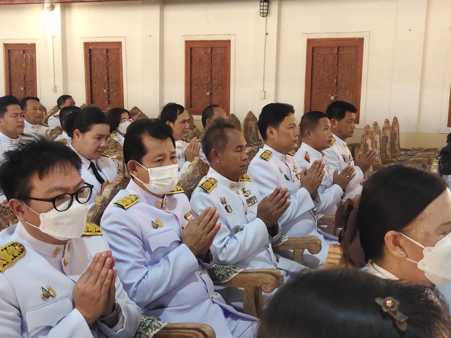 ?พช.มหาสารคาม ร่วมพิธีเฉลิมพระเกียรติพระบาทสมเด็จพระเจ้าอยู่หัว เนื่องในโอกาสวันเฉลิมพระชนมพรรษาพระบาทสมเด็จพระเจ้าอยู่หัว 28 กรกฎาคม 2566?
