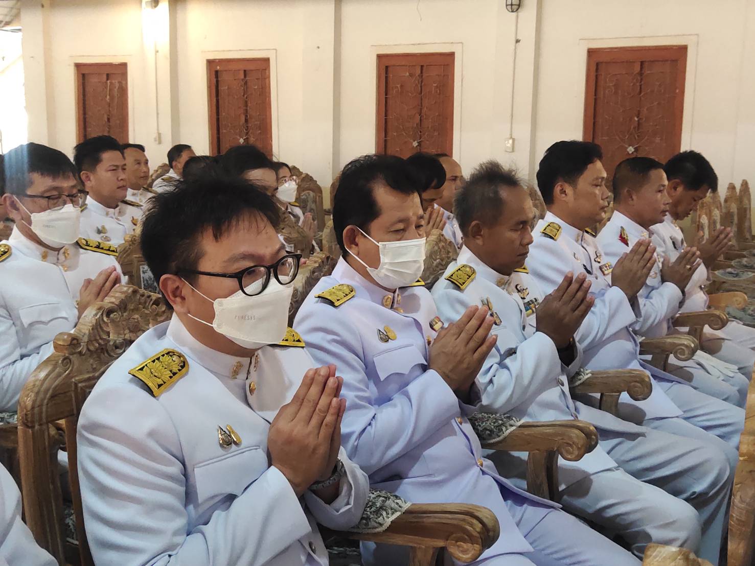 ?พช.มหาสารคาม ร่วมพิธีเฉลิมพระเกียรติพระบาทสมเด็จพระเจ้าอยู่หัว เนื่องในโอกาสวันเฉลิมพระชนมพรรษาพระบาทสมเด็จพระเจ้าอยู่หัว 28 กรกฎาคม 2566?