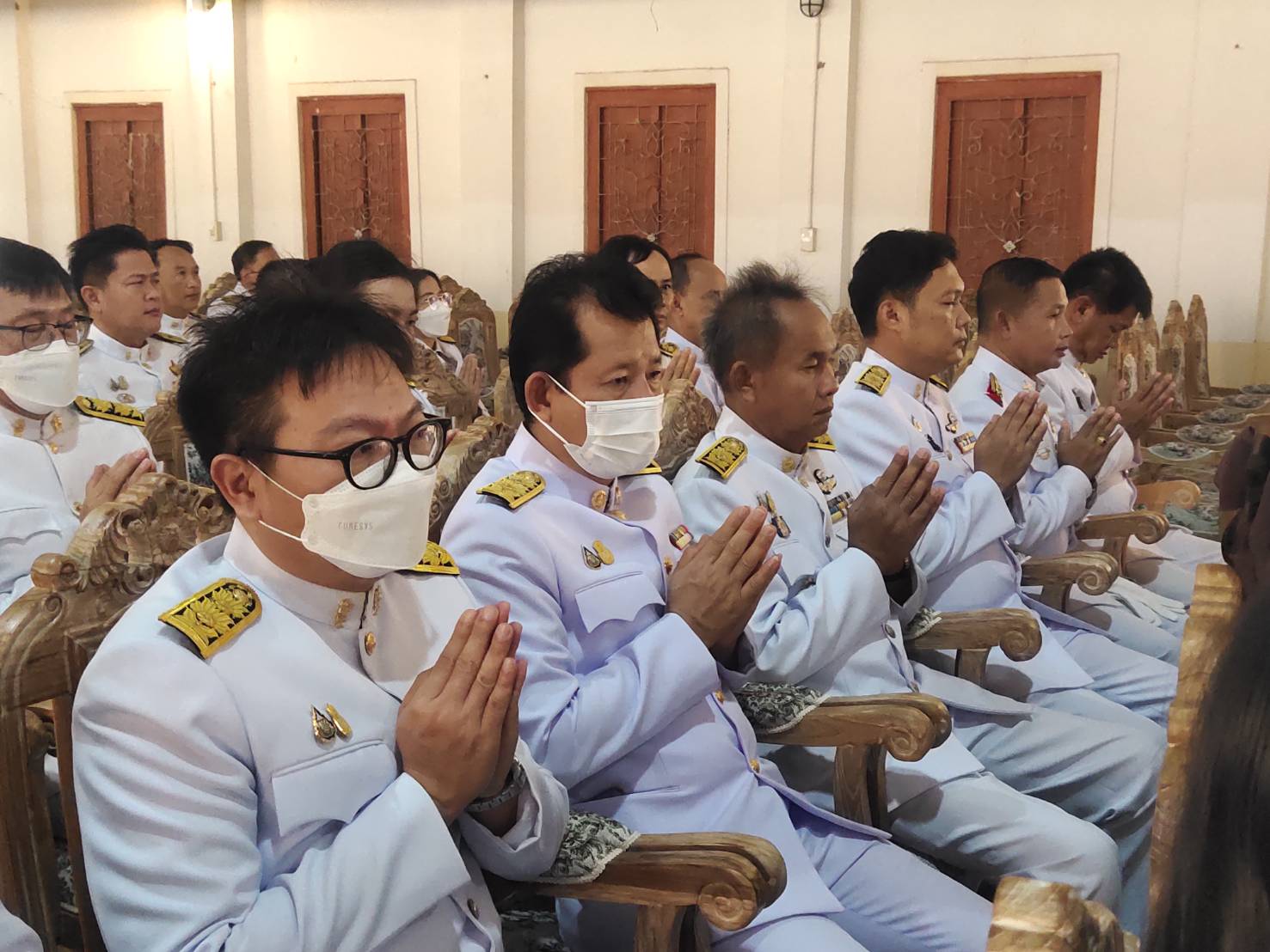 ?พช.มหาสารคาม ร่วมพิธีเฉลิมพระเกียรติพระบาทสมเด็จพระเจ้าอยู่หัว เนื่องในโอกาสวันเฉลิมพระชนมพรรษาพระบาทสมเด็จพระเจ้าอยู่หัว 28 กรกฎาคม 2566?
