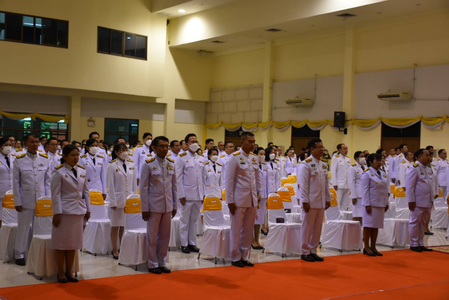 ?พช.มหาสารคาม ร่วมพิธีถวายสัตย์ปฏิญาณเพื่อเป็นข้าราชการที่ดีและพลังของแผ่นดิน เนื่องในโอกาส วันเฉลิมพระชนมพรรษา พระบาทสมเด็จพระเจ้าอยู่หัว  28 กรกฎาคม 2566?