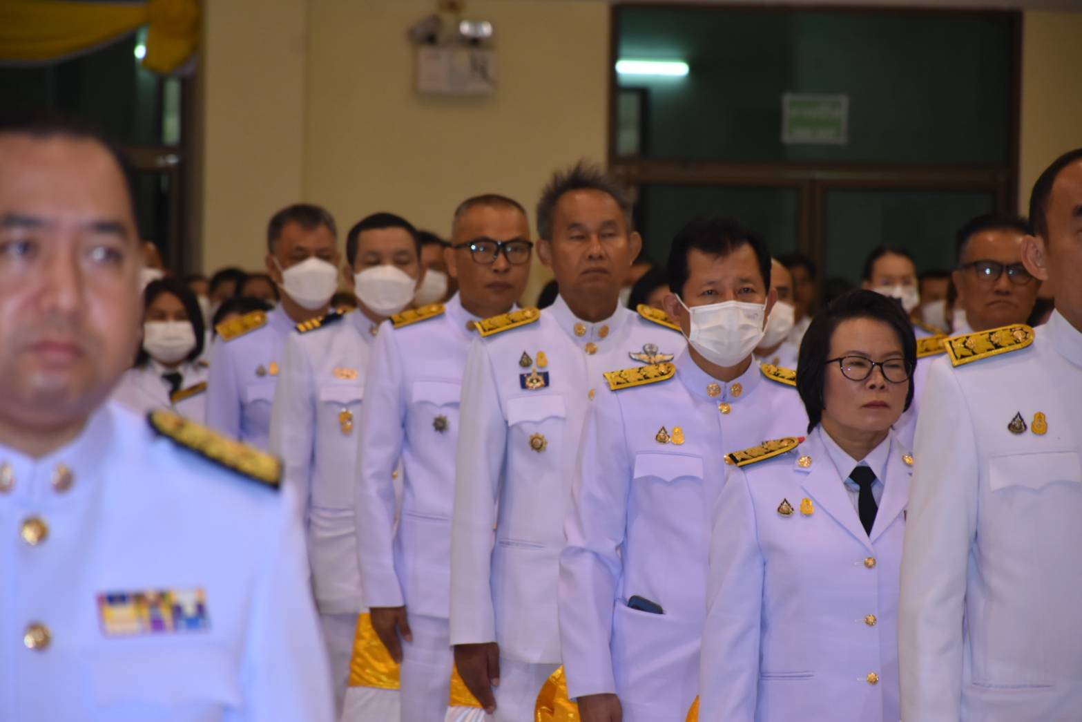 ?พช.มหาสารคาม ร่วมพิธีถวายสัตย์ปฏิญาณเพื่อเป็นข้าราชการที่ดีและพลังของแผ่นดิน เนื่องในโอกาส วันเฉลิมพระชนมพรรษา พระบาทสมเด็จพระเจ้าอยู่หัว  28 กรกฎาคม 2566?