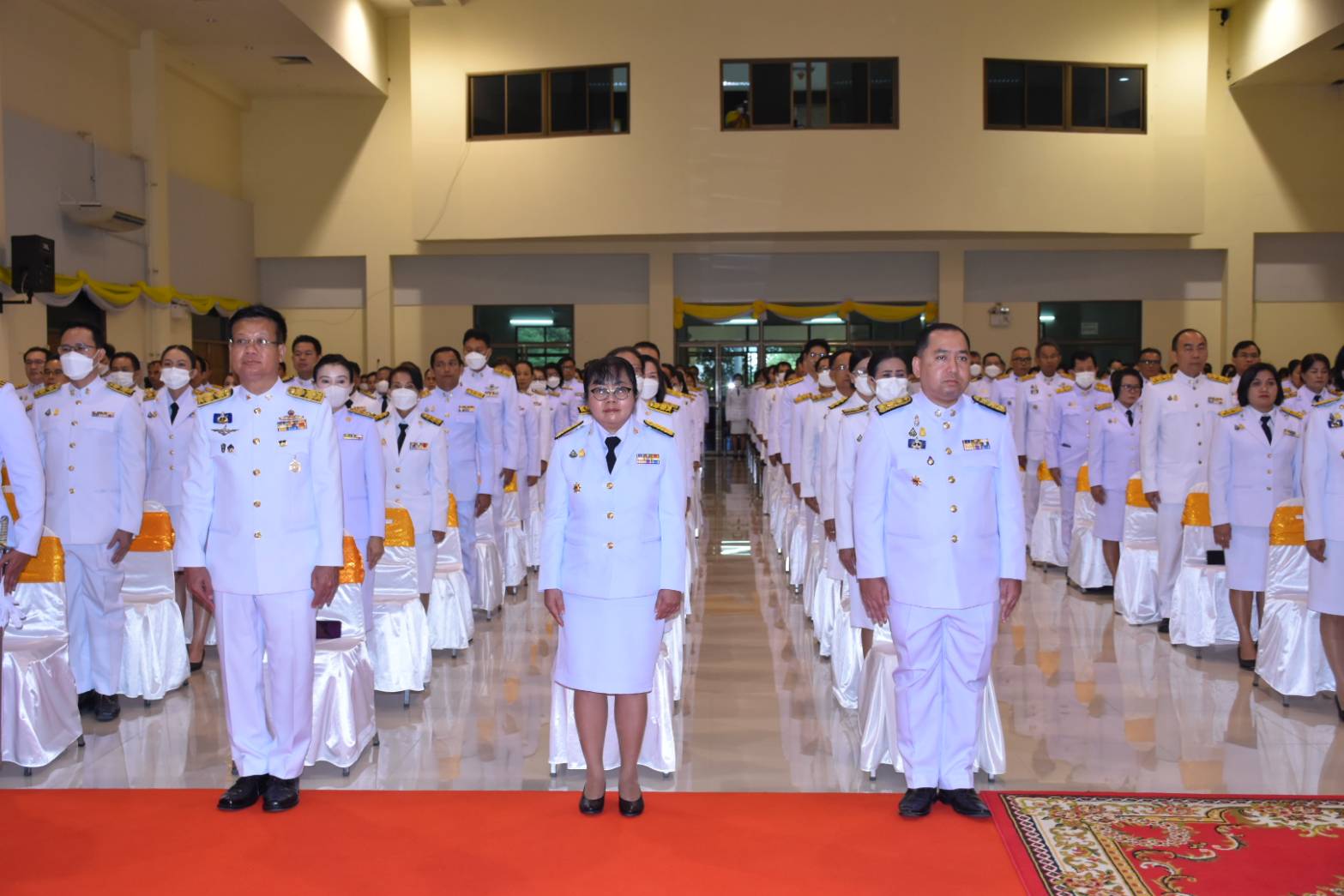 ?พช.มหาสารคาม ร่วมพิธีถวายสัตย์ปฏิญาณเพื่อเป็นข้าราชการที่ดีและพลังของแผ่นดิน เนื่องในโอกาส วันเฉลิมพระชนมพรรษา พระบาทสมเด็จพระเจ้าอยู่หัว  28 กรกฎาคม 2566?