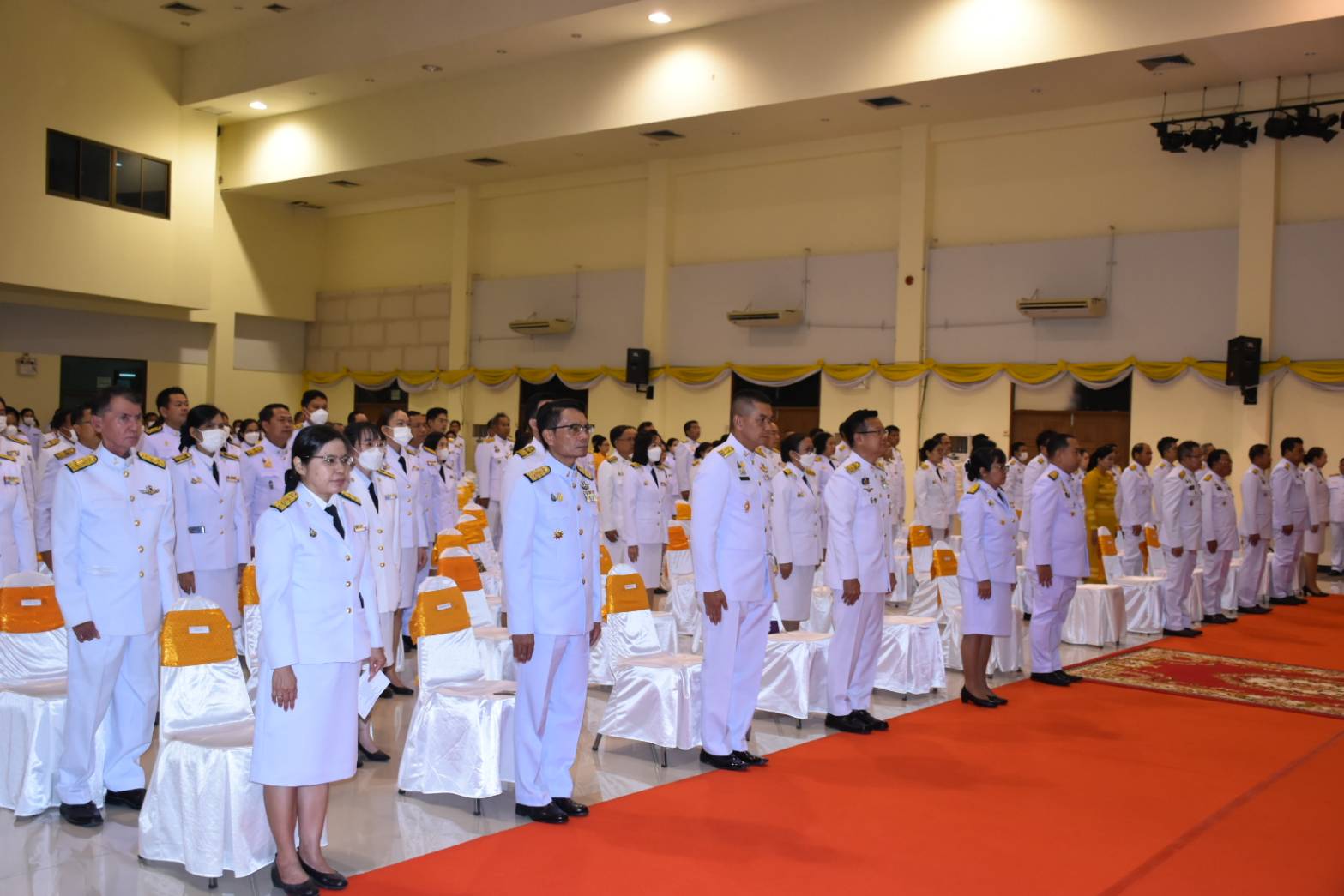 ?พช.มหาสารคาม ร่วมพิธีถวายสัตย์ปฏิญาณเพื่อเป็นข้าราชการที่ดีและพลังของแผ่นดิน เนื่องในโอกาส วันเฉลิมพระชนมพรรษา พระบาทสมเด็จพระเจ้าอยู่หัว  28 กรกฎาคม 2566?