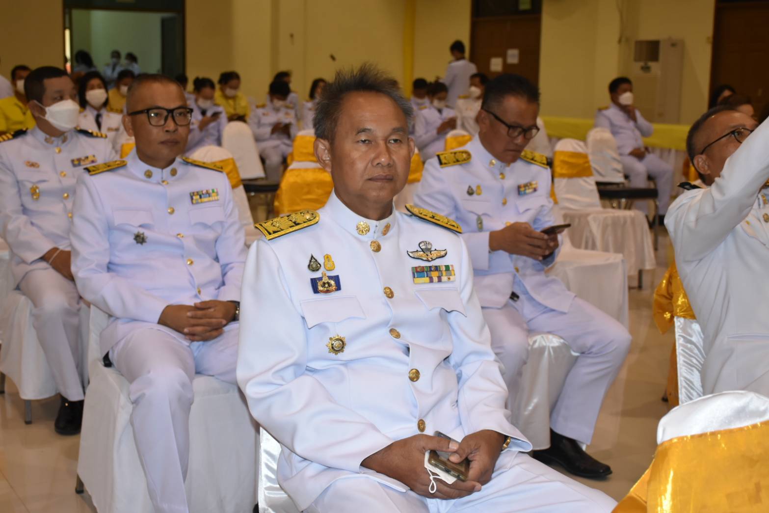 ?พช.มหาสารคาม ร่วมพิธีถวายสัตย์ปฏิญาณเพื่อเป็นข้าราชการที่ดีและพลังของแผ่นดิน เนื่องในโอกาส วันเฉลิมพระชนมพรรษา พระบาทสมเด็จพระเจ้าอยู่หัว  28 กรกฎาคม 2566?