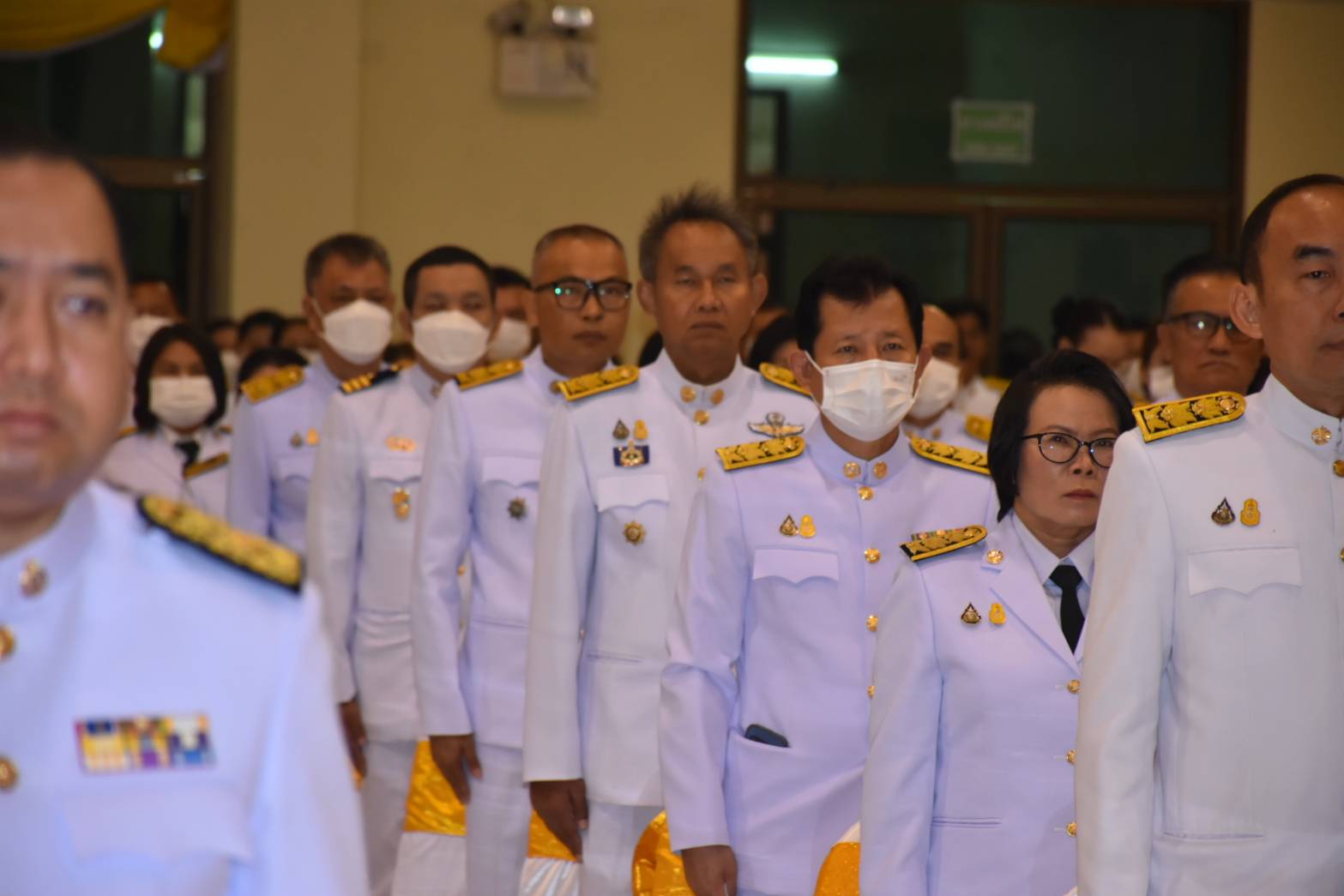 ?พช.มหาสารคาม ร่วมพิธีถวายสัตย์ปฏิญาณเพื่อเป็นข้าราชการที่ดีและพลังของแผ่นดิน เนื่องในโอกาส วันเฉลิมพระชนมพรรษา พระบาทสมเด็จพระเจ้าอยู่หัว  28 กรกฎาคม 2566?
