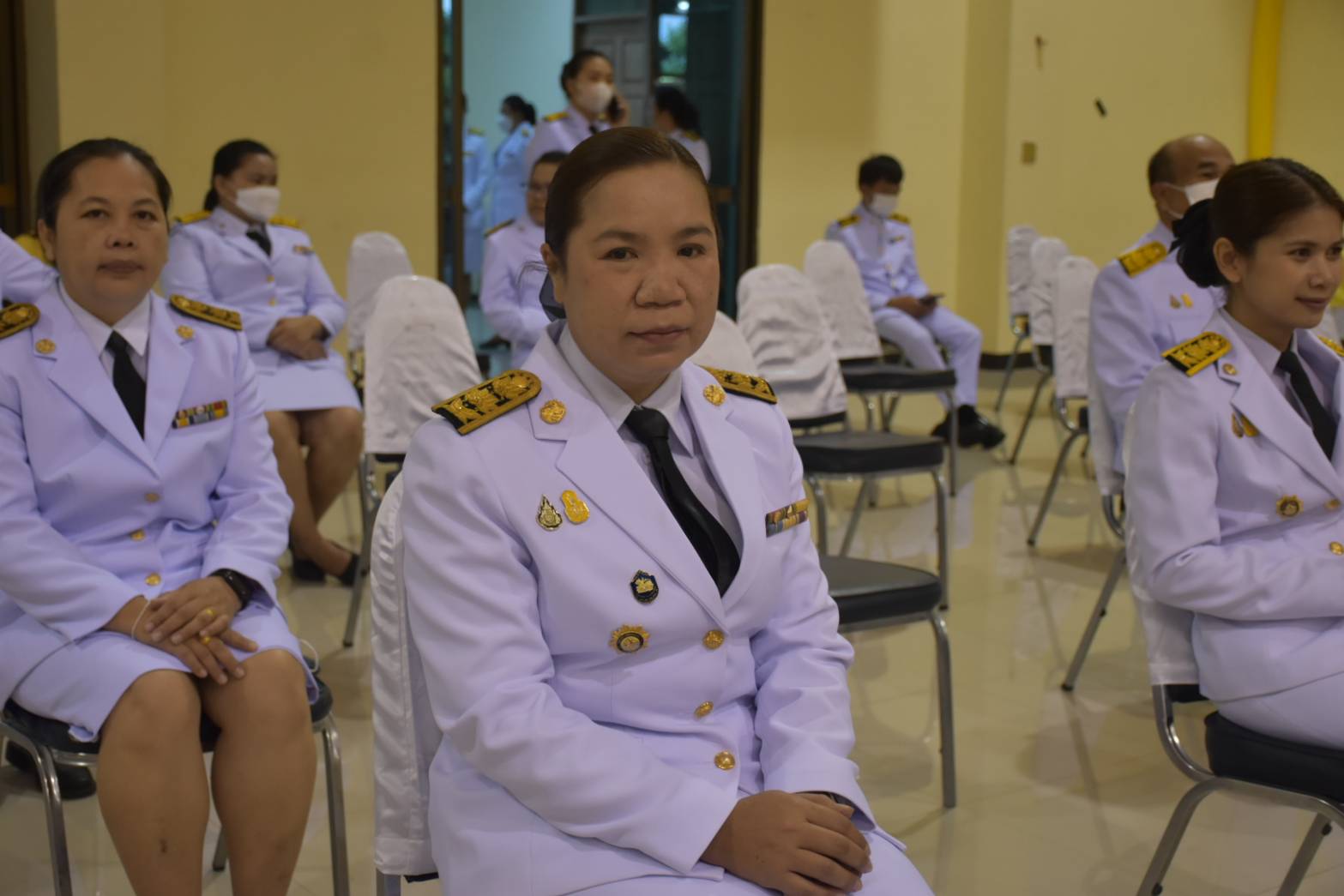 ?พช.มหาสารคาม ร่วมพิธีถวายสัตย์ปฏิญาณเพื่อเป็นข้าราชการที่ดีและพลังของแผ่นดิน เนื่องในโอกาส วันเฉลิมพระชนมพรรษา พระบาทสมเด็จพระเจ้าอยู่หัว  28 กรกฎาคม 2566?