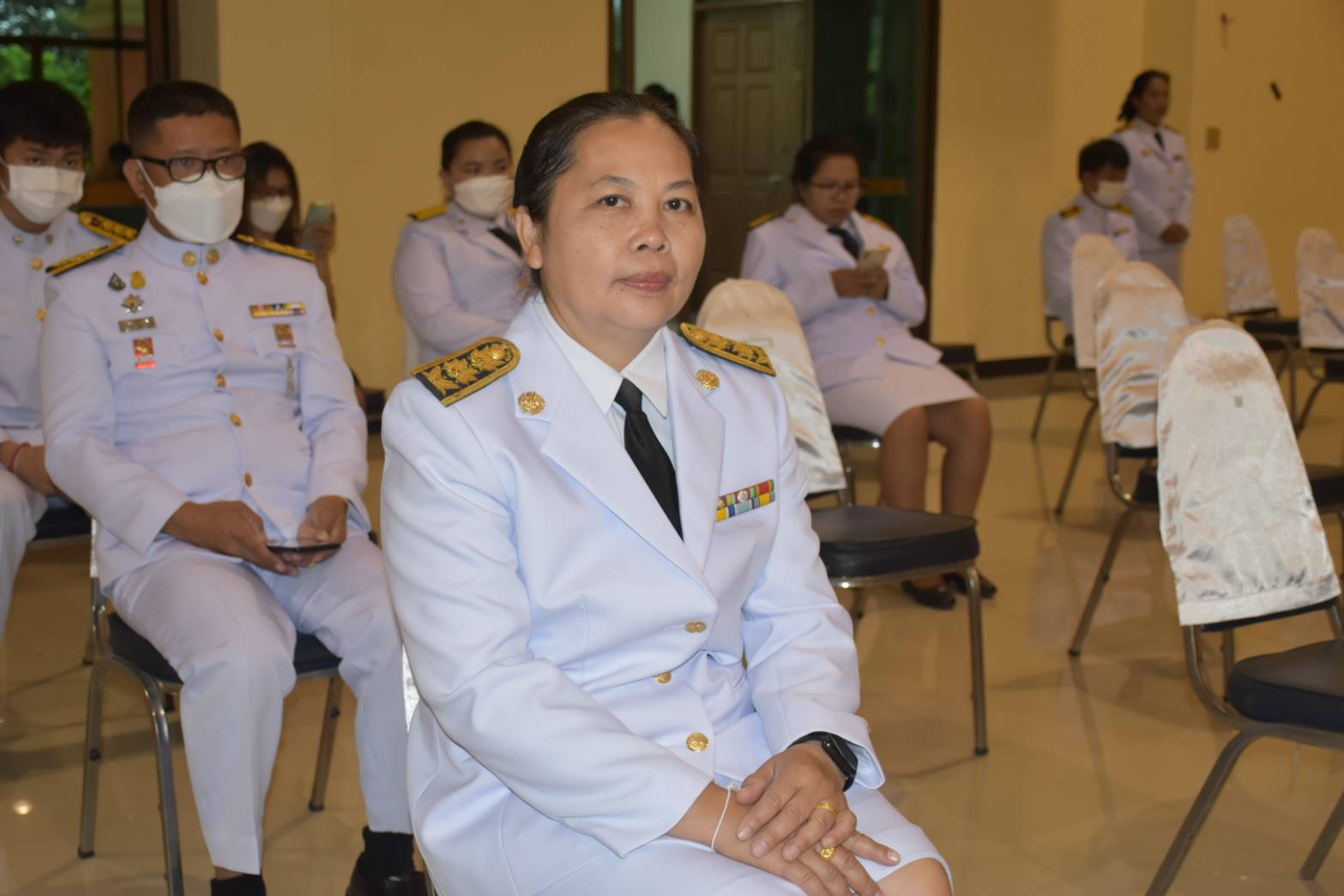 ?พช.มหาสารคาม ร่วมพิธีถวายสัตย์ปฏิญาณเพื่อเป็นข้าราชการที่ดีและพลังของแผ่นดิน เนื่องในโอกาส วันเฉลิมพระชนมพรรษา พระบาทสมเด็จพระเจ้าอยู่หัว  28 กรกฎาคม 2566?