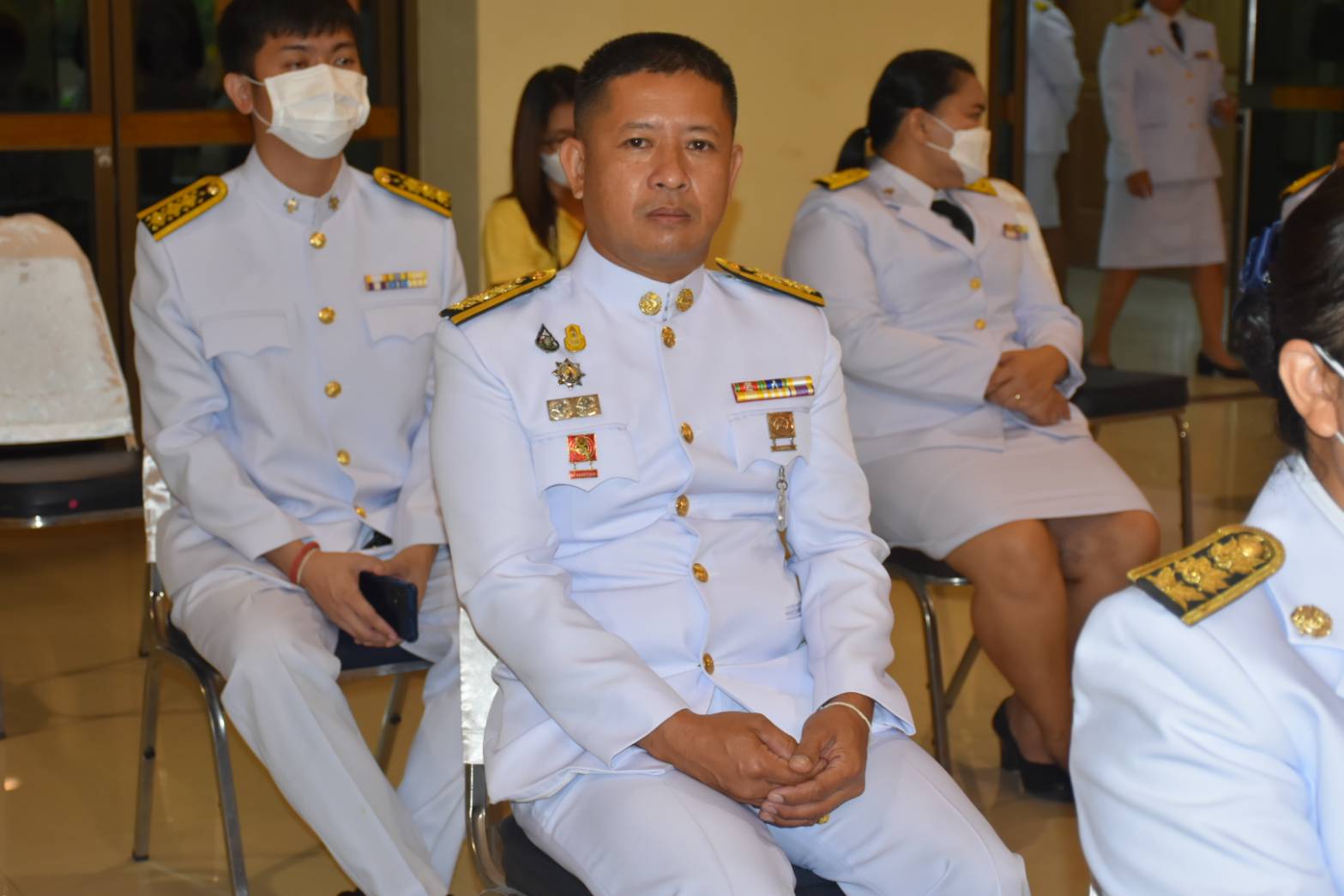 ?พช.มหาสารคาม ร่วมพิธีถวายสัตย์ปฏิญาณเพื่อเป็นข้าราชการที่ดีและพลังของแผ่นดิน เนื่องในโอกาส วันเฉลิมพระชนมพรรษา พระบาทสมเด็จพระเจ้าอยู่หัว  28 กรกฎาคม 2566?