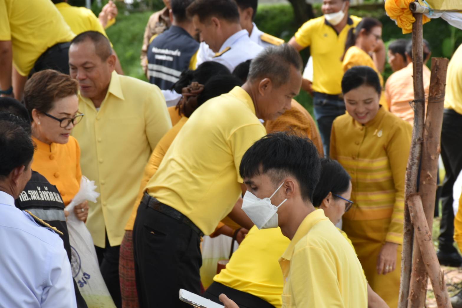 ?พช.มหาสารคาม ร่วมกิจกรรมโครงการปล่อยพันธุ์สัตว์น้ำเนื่องในวันเฉลิมพระชนมพรรษาพระบาทสมเด็จพระเจ้าอยู่หัว  28 กรกฎาคม 2566?