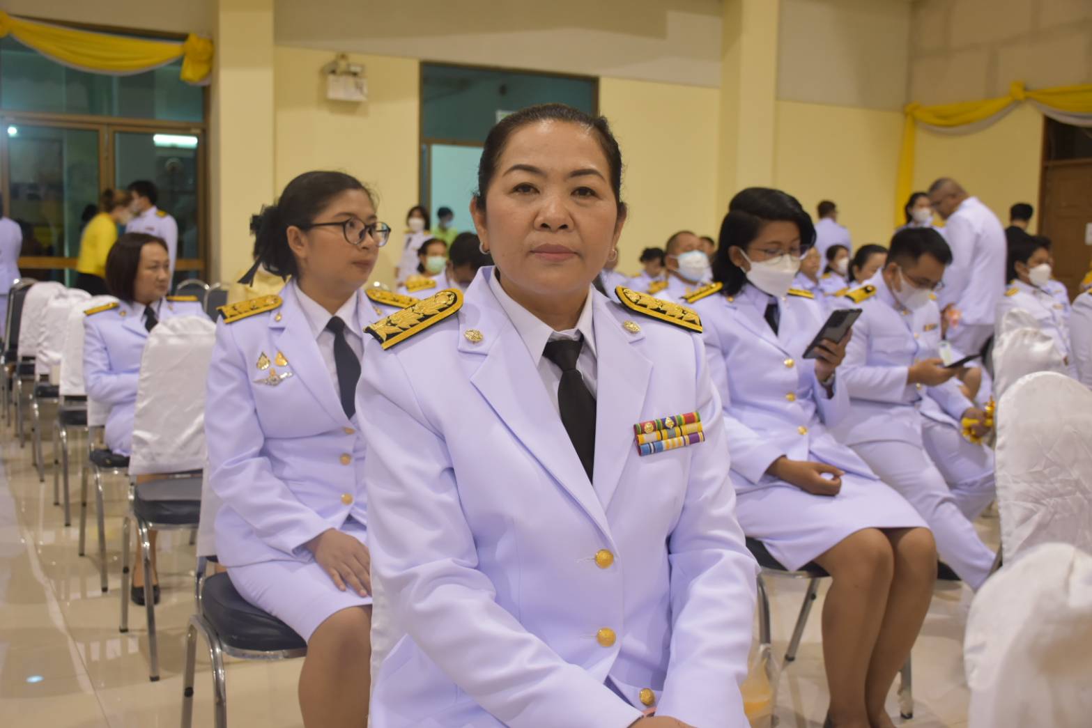 ?พช.มหาสารคาม ร่วมถวายเครื่องราชสักการะและจุดเทียนถวายพระพรชัยมงคล เฉลิมพระเกียรติพระบาทสมเด็จพระเจ้าอยู่หัว เนื่องในโอกาสมหามงคลวันเฉลิมพระชนมพรรษา (28 กรกฎาคม 2566)?