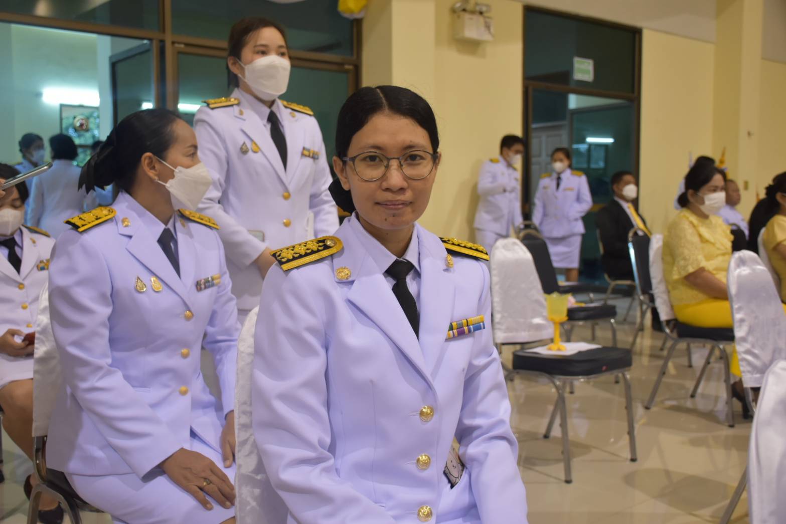 ?พช.มหาสารคาม ร่วมถวายเครื่องราชสักการะและจุดเทียนถวายพระพรชัยมงคล เฉลิมพระเกียรติพระบาทสมเด็จพระเจ้าอยู่หัว เนื่องในโอกาสมหามงคลวันเฉลิมพระชนมพรรษา (28 กรกฎาคม 2566)?