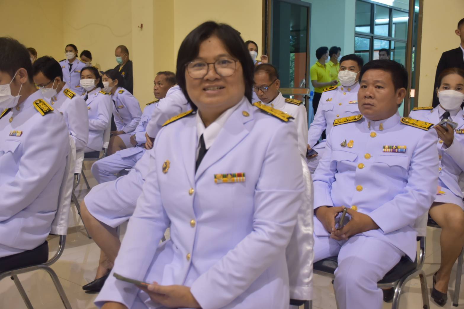 ?พช.มหาสารคาม ร่วมถวายเครื่องราชสักการะและจุดเทียนถวายพระพรชัยมงคล เฉลิมพระเกียรติพระบาทสมเด็จพระเจ้าอยู่หัว เนื่องในโอกาสมหามงคลวันเฉลิมพระชนมพรรษา (28 กรกฎาคม 2566)?