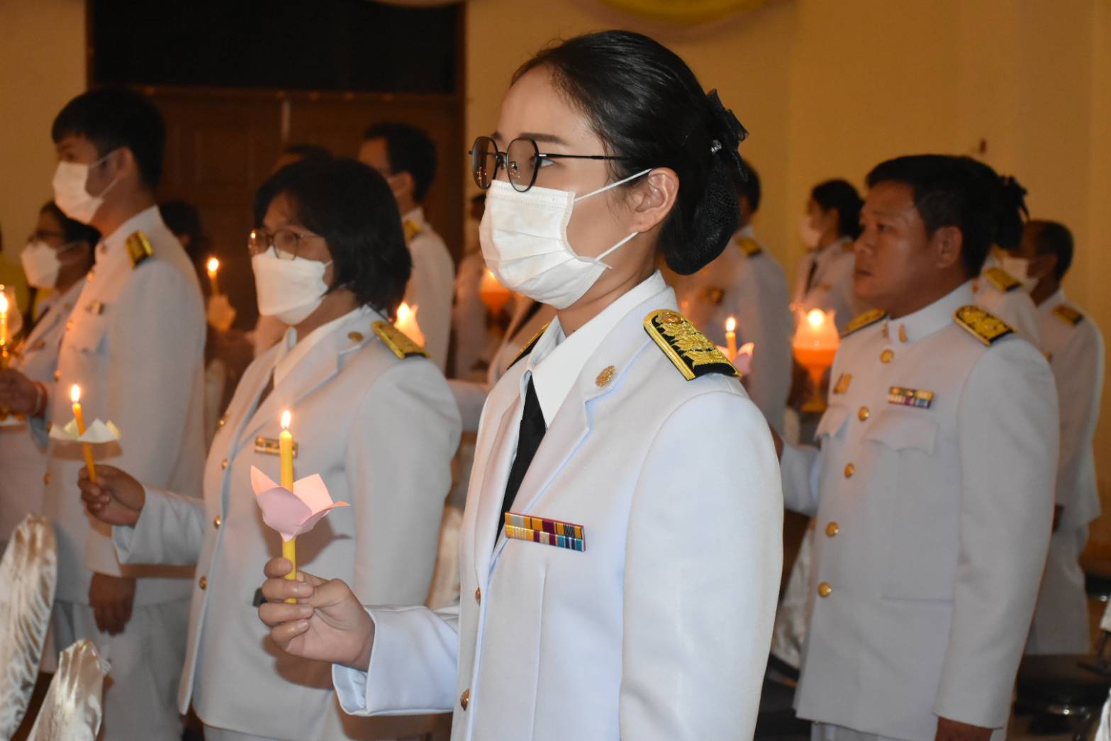 ?พช.มหาสารคาม ร่วมถวายเครื่องราชสักการะและจุดเทียนถวายพระพรชัยมงคล เฉลิมพระเกียรติพระบาทสมเด็จพระเจ้าอยู่หัว เนื่องในโอกาสมหามงคลวันเฉลิมพระชนมพรรษา (28 กรกฎาคม 2566)?