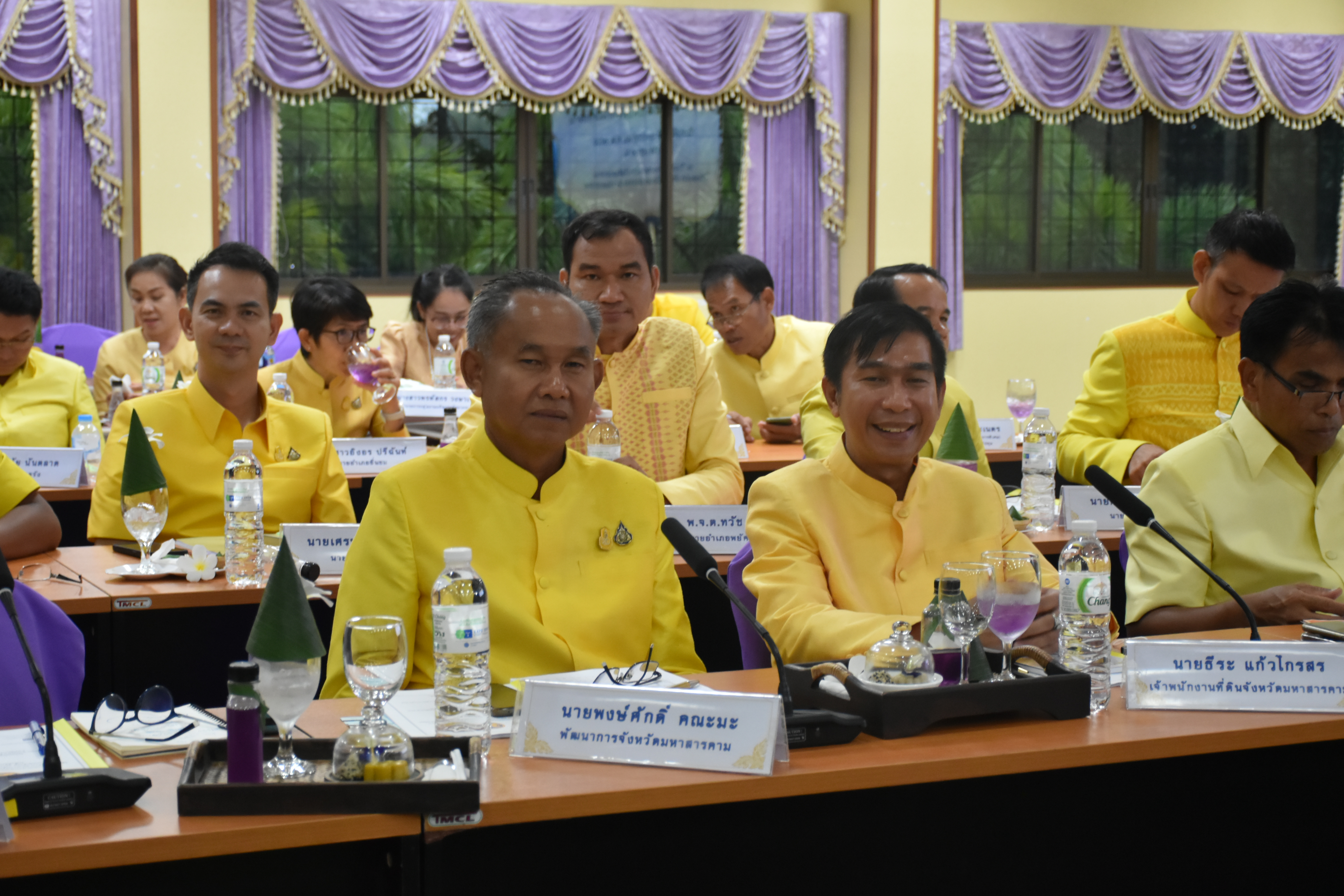 ?พัฒนาการจังหวัดมหาสารคาม ร่วมประชุมรับมอบนโยบายและติดตามการขับเคลื่อนงานหน่วยงานในสังกัดกระทรวงมหาดไทยในพื้นที่จังหวัดมหาสารคาม?