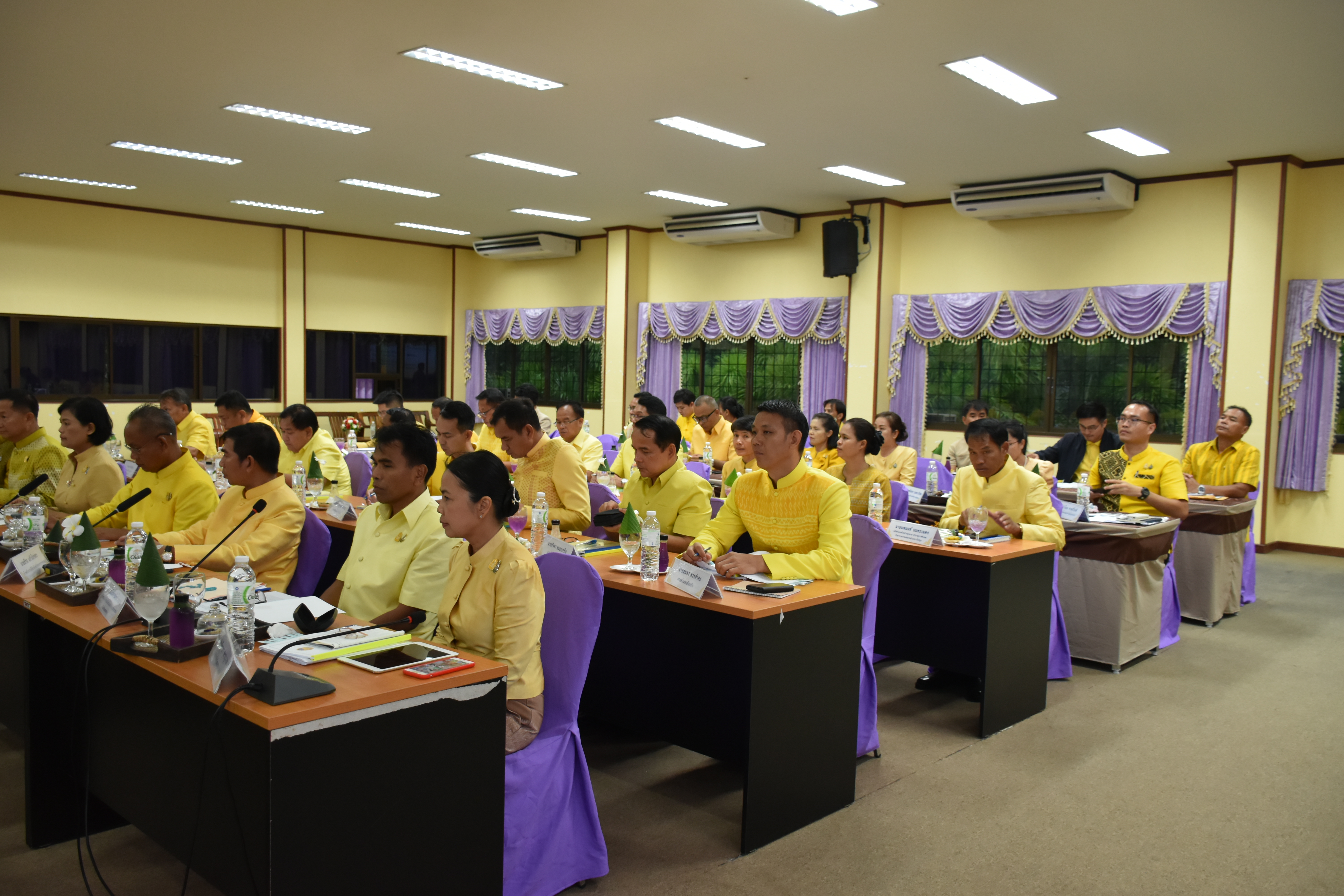 ?พัฒนาการจังหวัดมหาสารคาม ร่วมประชุมรับมอบนโยบายและติดตามการขับเคลื่อนงานหน่วยงานในสังกัดกระทรวงมหาดไทยในพื้นที่จังหวัดมหาสารคาม?